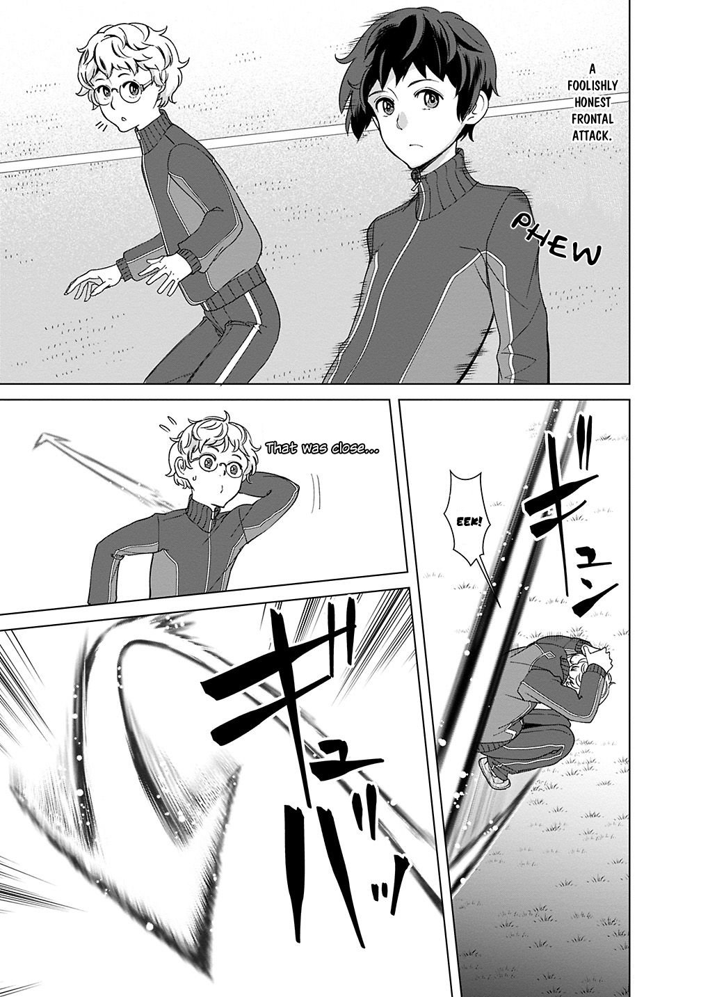 The Reincarnation Magician of the Inferior Eyes Chapter 18 - Page 20