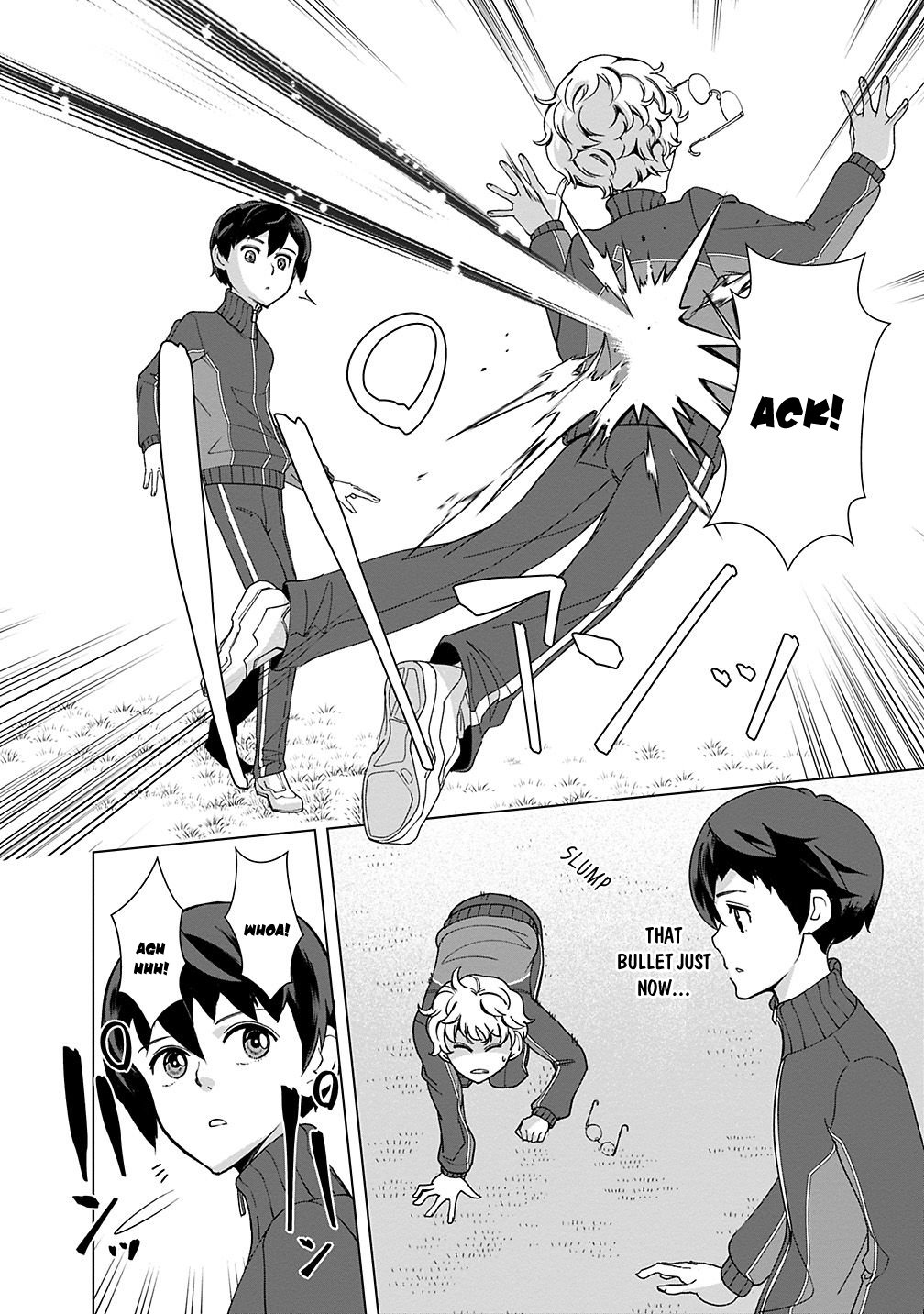 The Reincarnation Magician of the Inferior Eyes Chapter 18 - Page 21