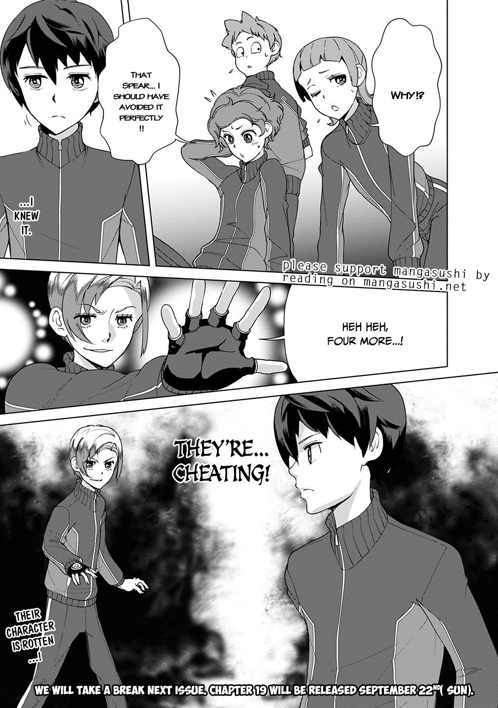 The Reincarnation Magician of the Inferior Eyes Chapter 18 - Page 22