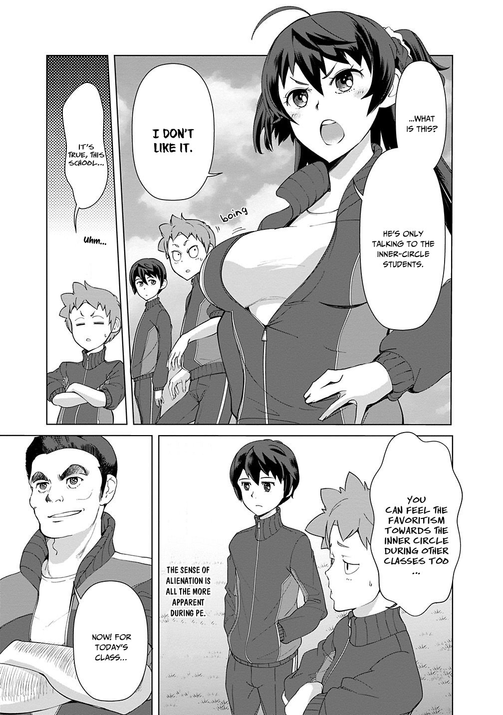 The Reincarnation Magician of the Inferior Eyes Chapter 18 - Page 4
