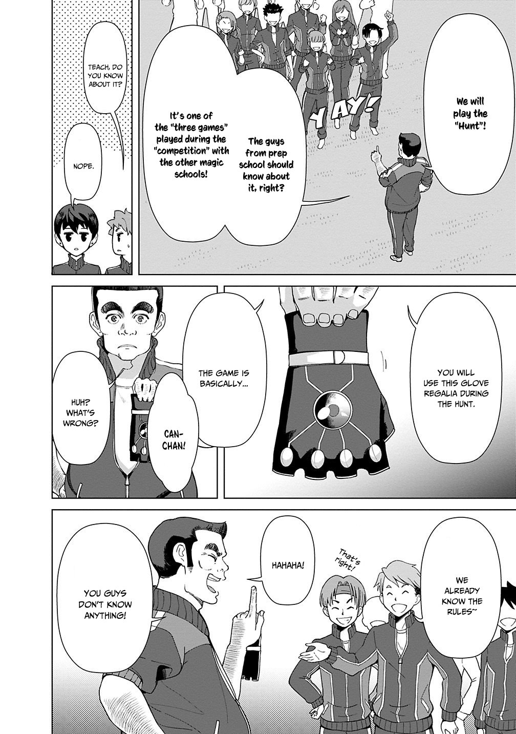The Reincarnation Magician of the Inferior Eyes Chapter 18 - Page 5