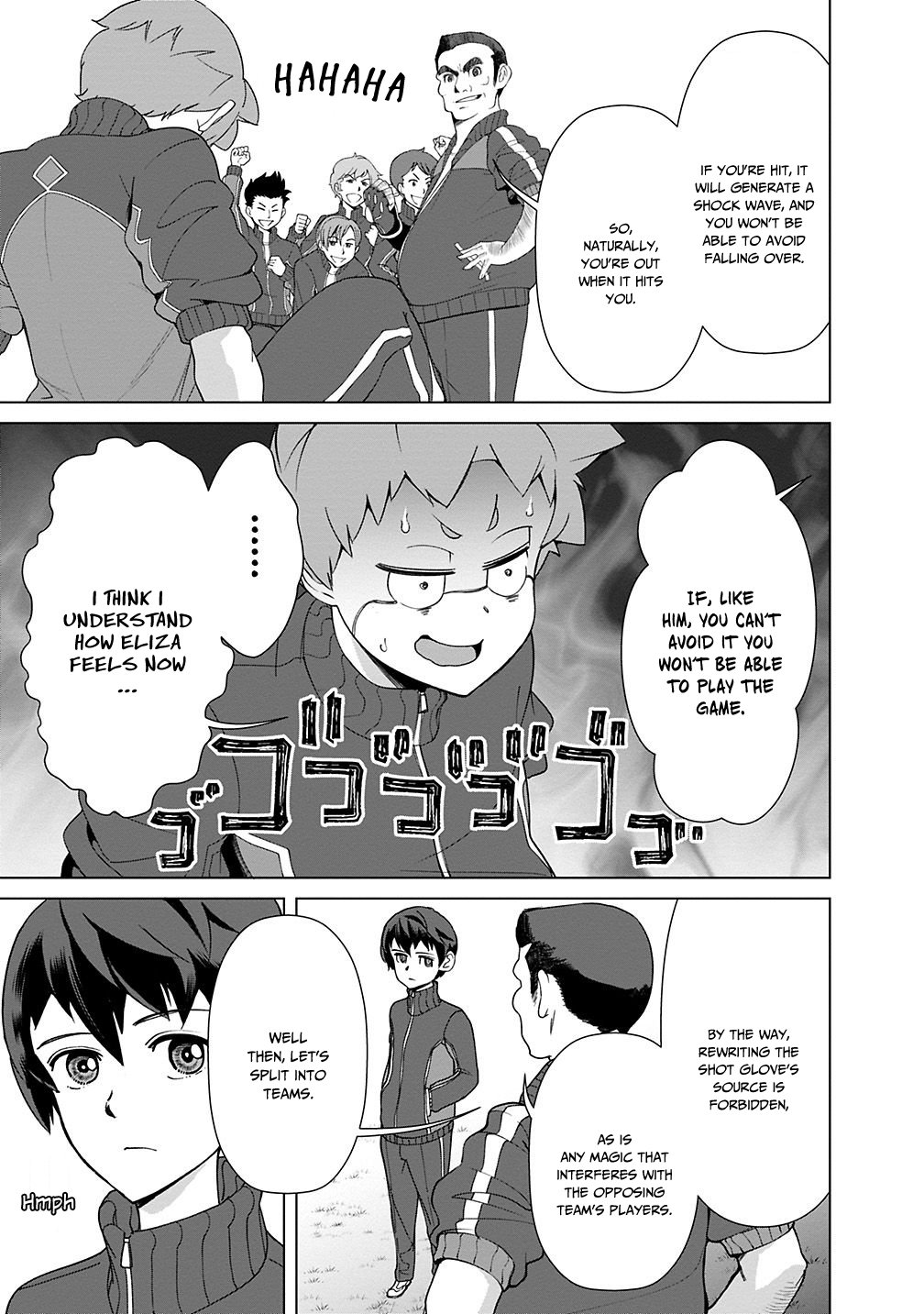 The Reincarnation Magician of the Inferior Eyes Chapter 18 - Page 10