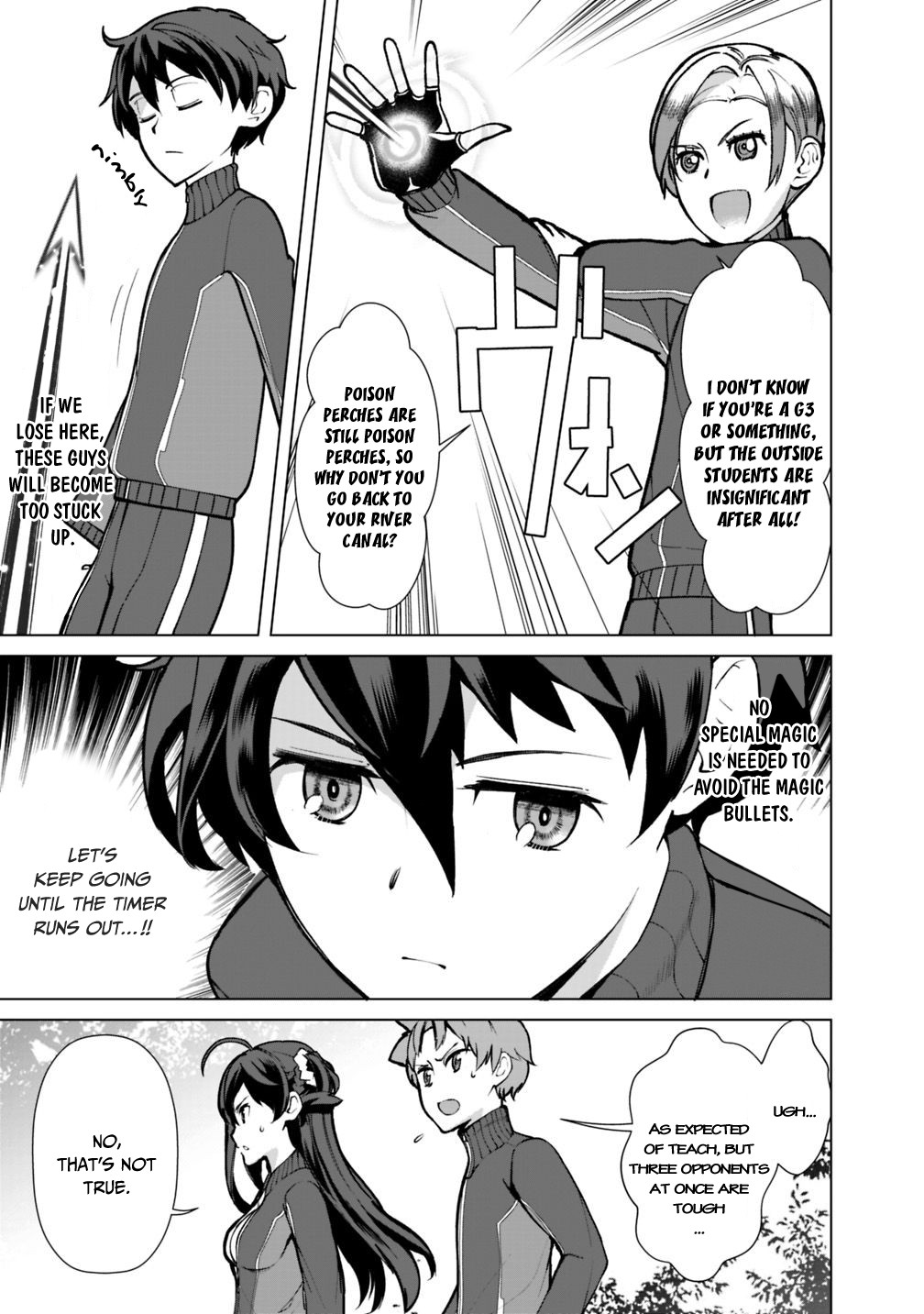 The Reincarnation Magician of the Inferior Eyes Chapter 19 - Page 14