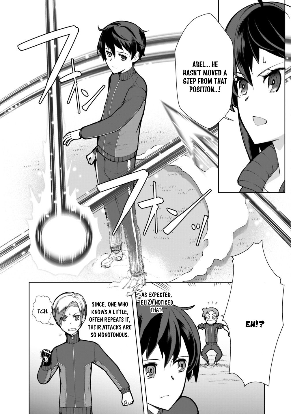The Reincarnation Magician of the Inferior Eyes Chapter 19 - Page 15