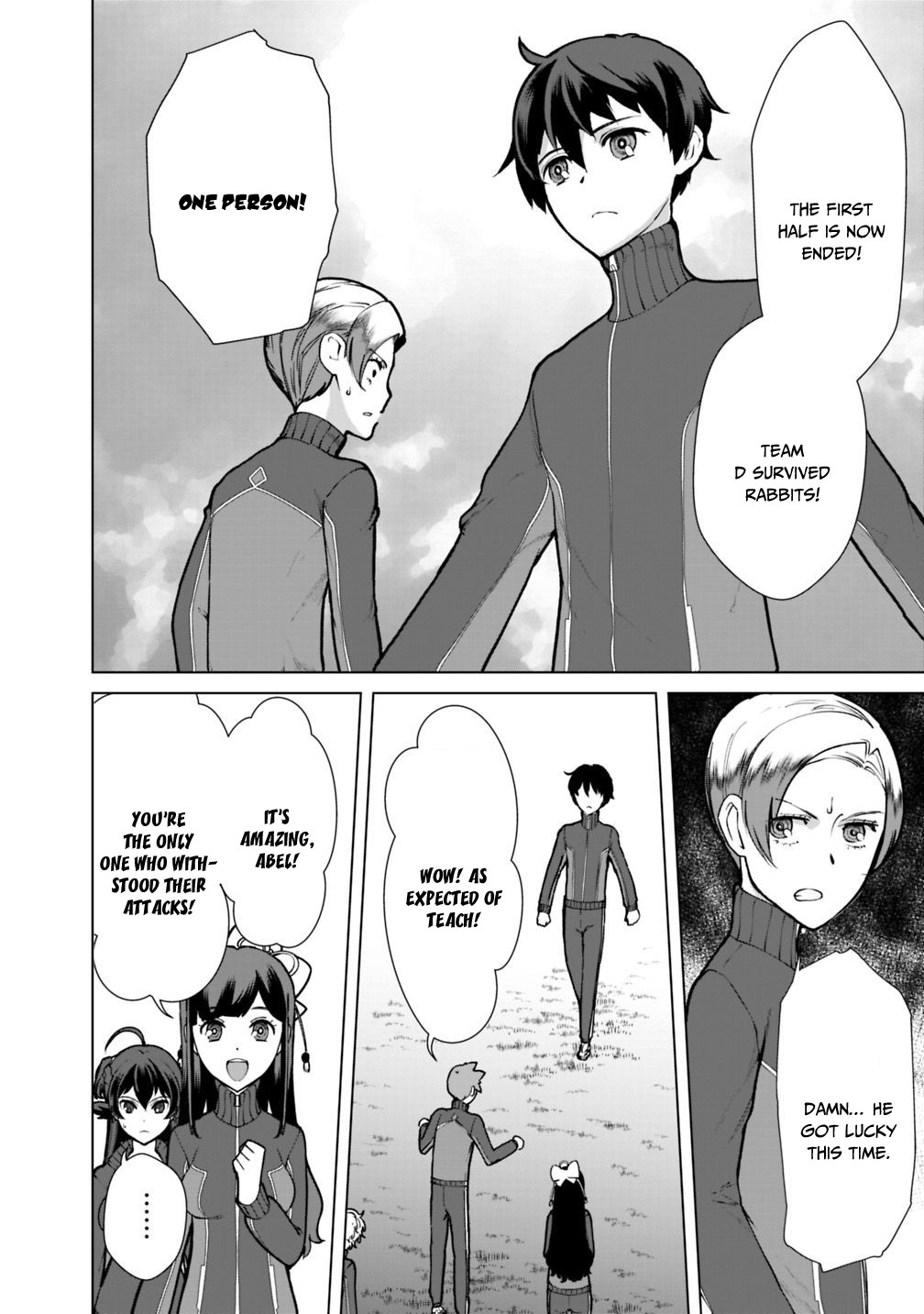 The Reincarnation Magician of the Inferior Eyes Chapter 19 - Page 21