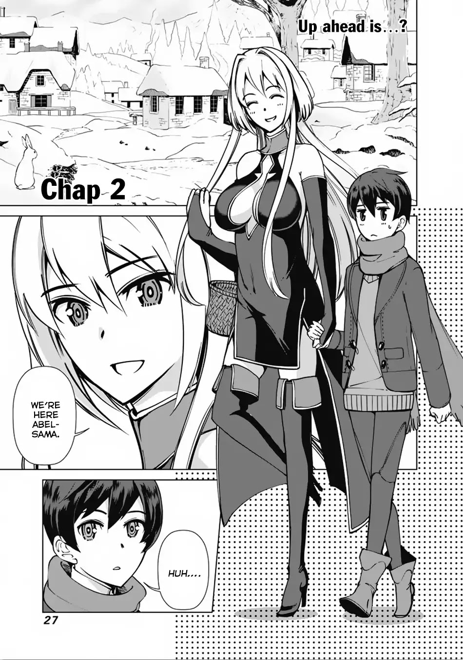 The Reincarnation Magician of the Inferior Eyes Chapter 2 - Page 2