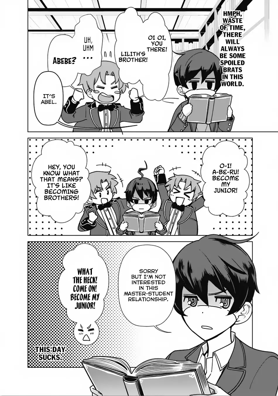 The Reincarnation Magician of the Inferior Eyes Chapter 2 - Page 15