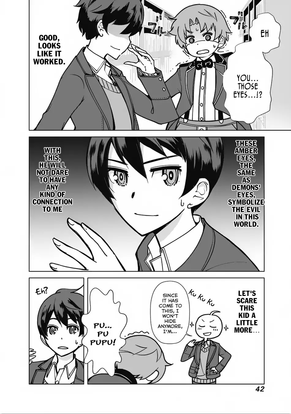 The Reincarnation Magician of the Inferior Eyes Chapter 2 - Page 17