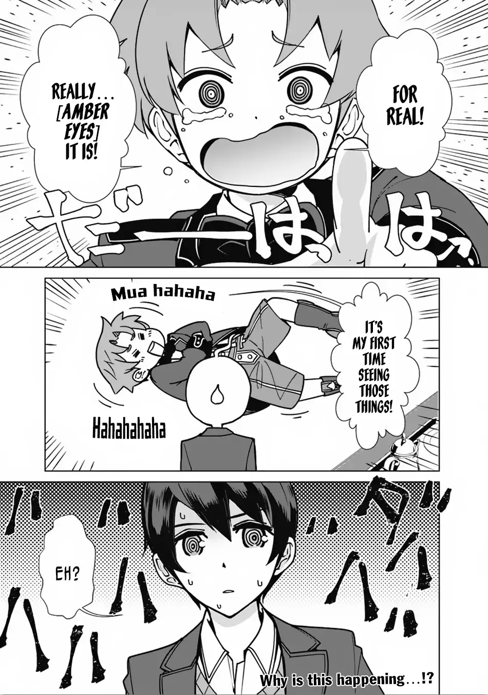 The Reincarnation Magician of the Inferior Eyes Chapter 2 - Page 18