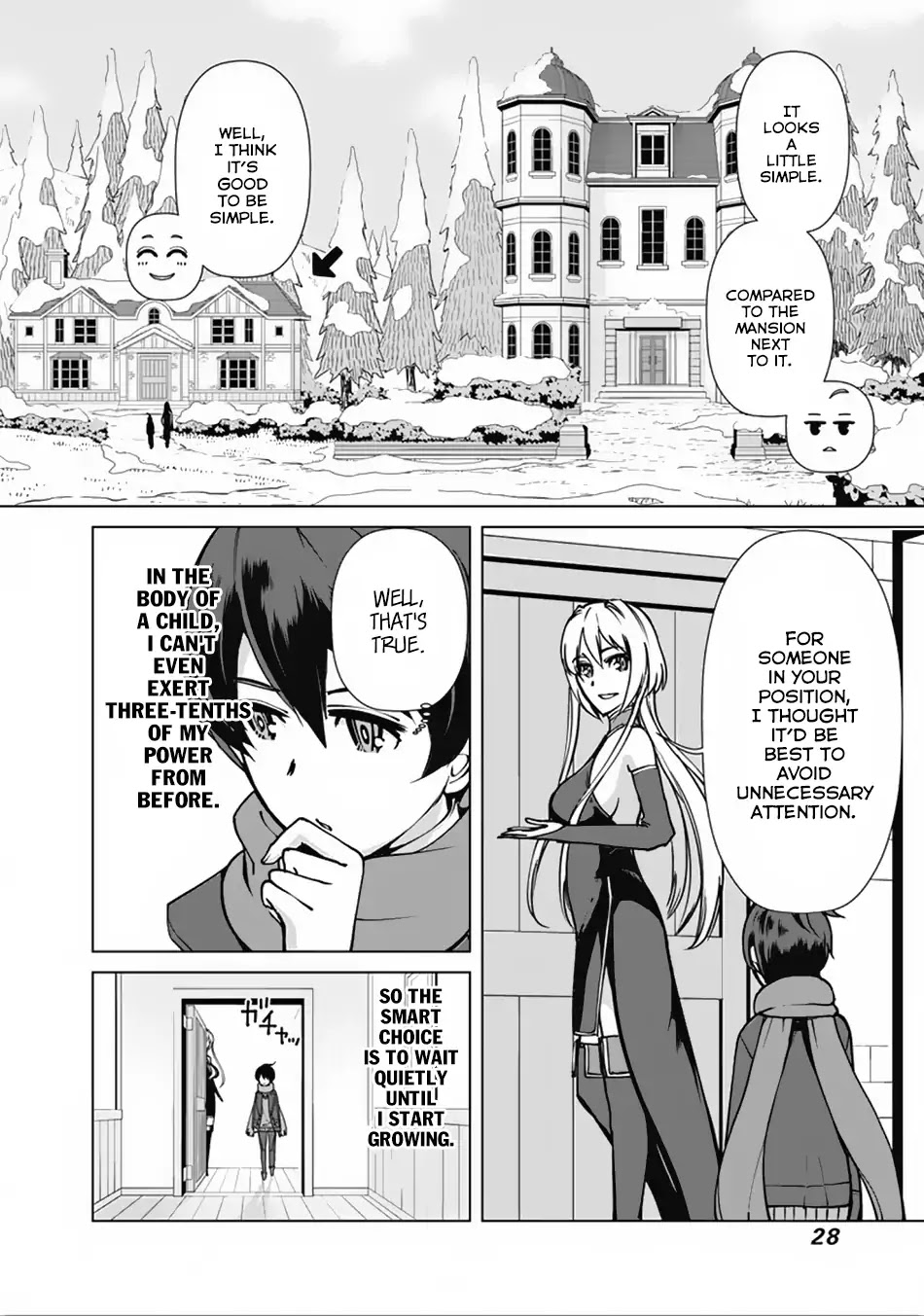 The Reincarnation Magician of the Inferior Eyes Chapter 2 - Page 3