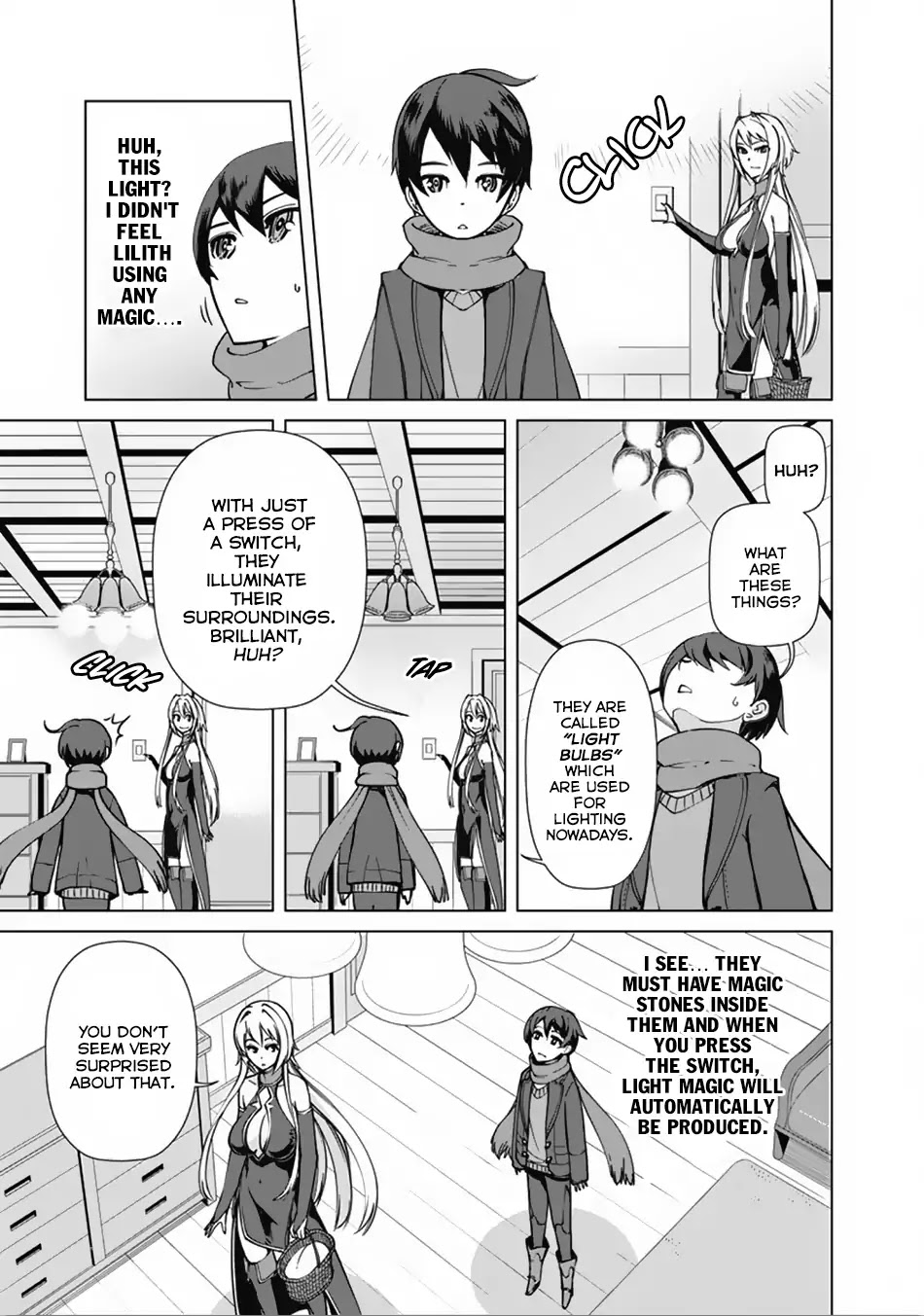 The Reincarnation Magician of the Inferior Eyes Chapter 2 - Page 4