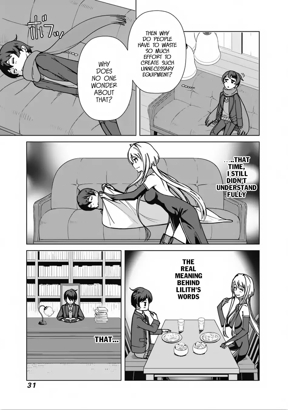 The Reincarnation Magician of the Inferior Eyes Chapter 2 - Page 6