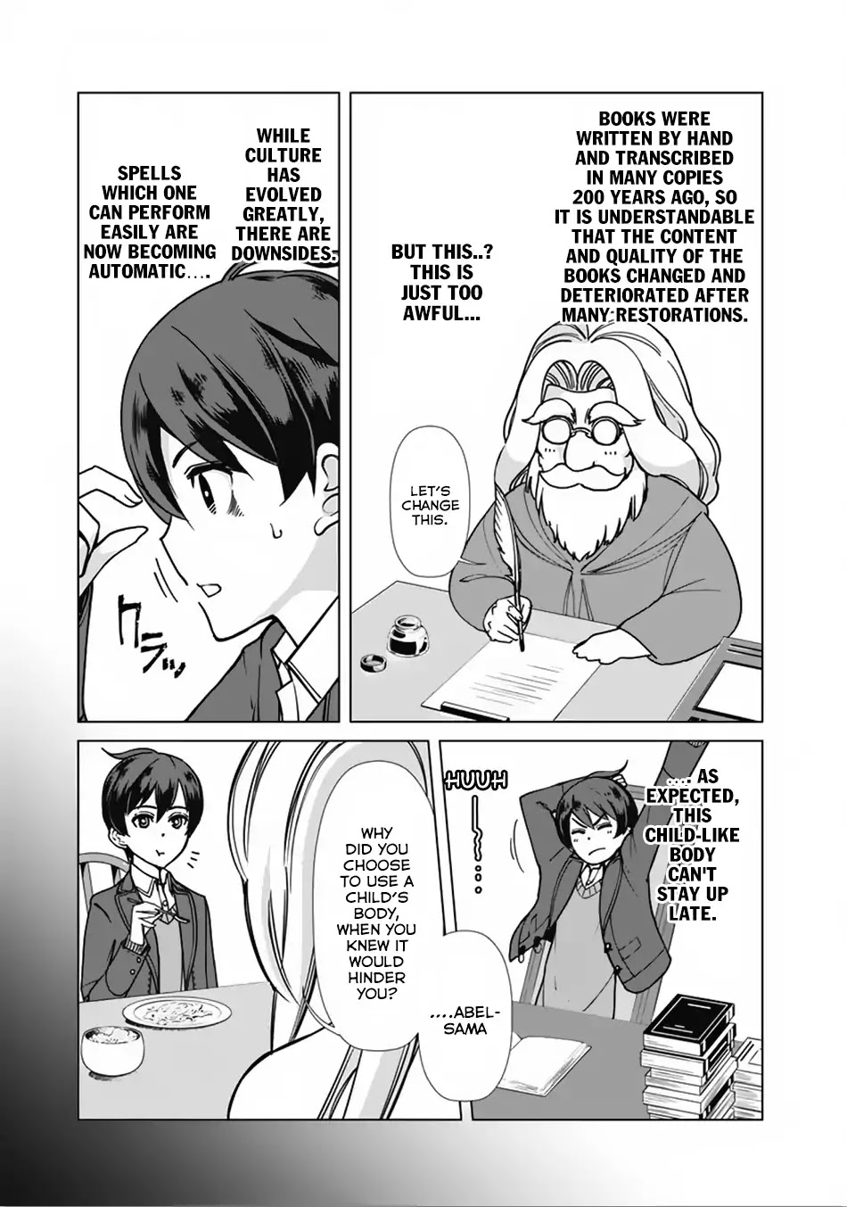 The Reincarnation Magician of the Inferior Eyes Chapter 2 - Page 8
