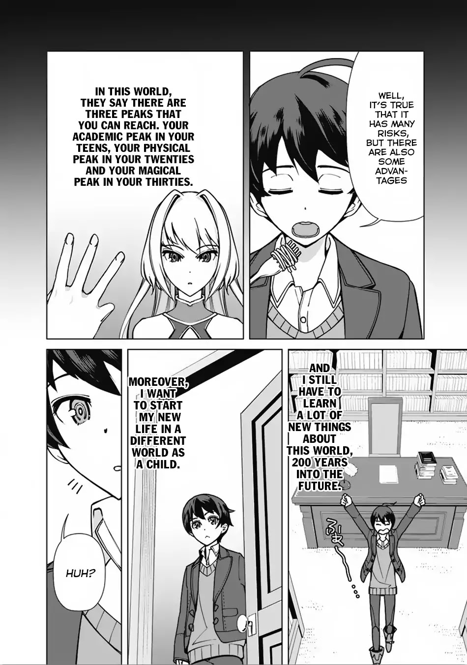 The Reincarnation Magician of the Inferior Eyes Chapter 2 - Page 9