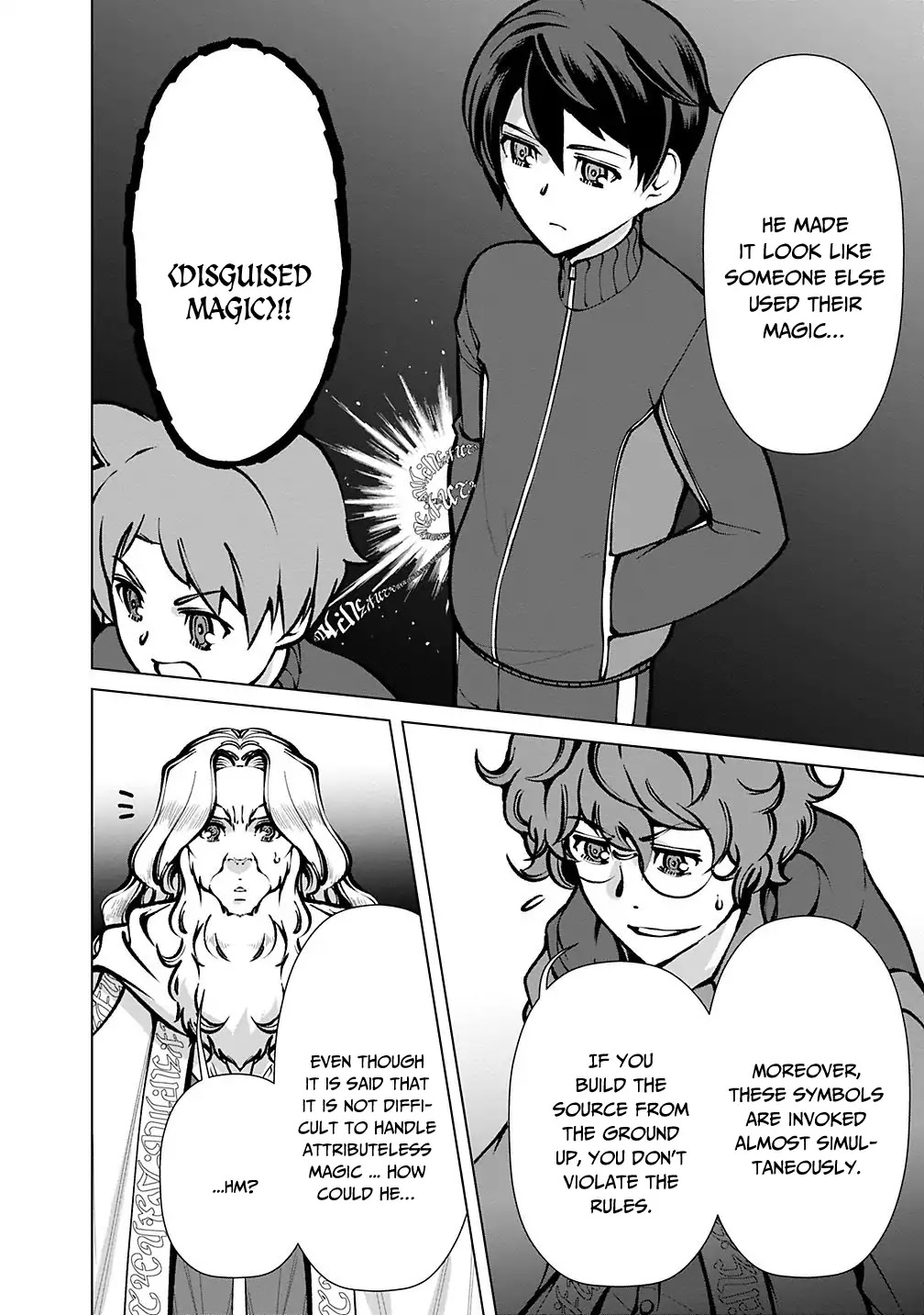 The Reincarnation Magician of the Inferior Eyes Chapter 20 - Page 16