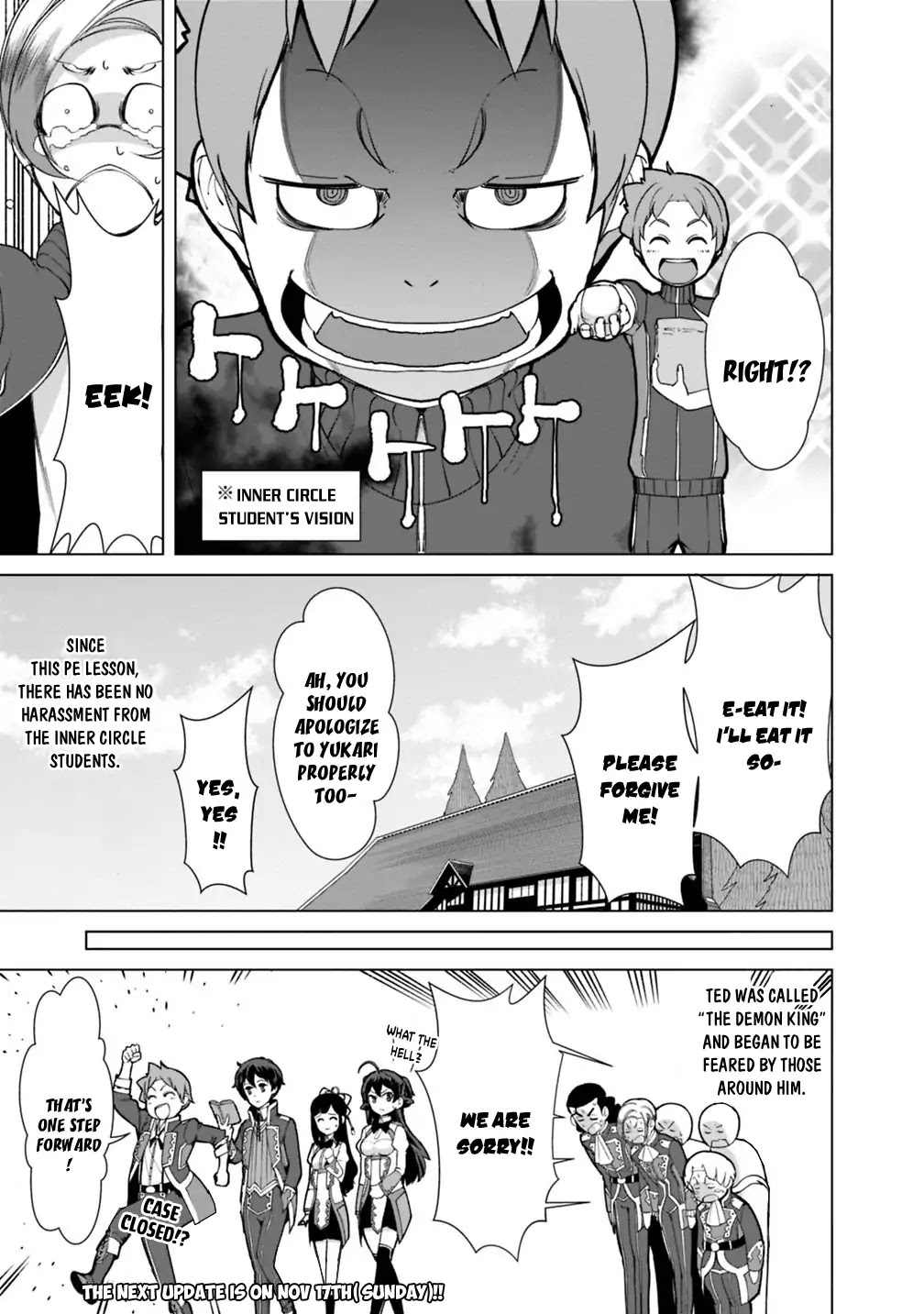 The Reincarnation Magician of the Inferior Eyes Chapter 20 - Page 21