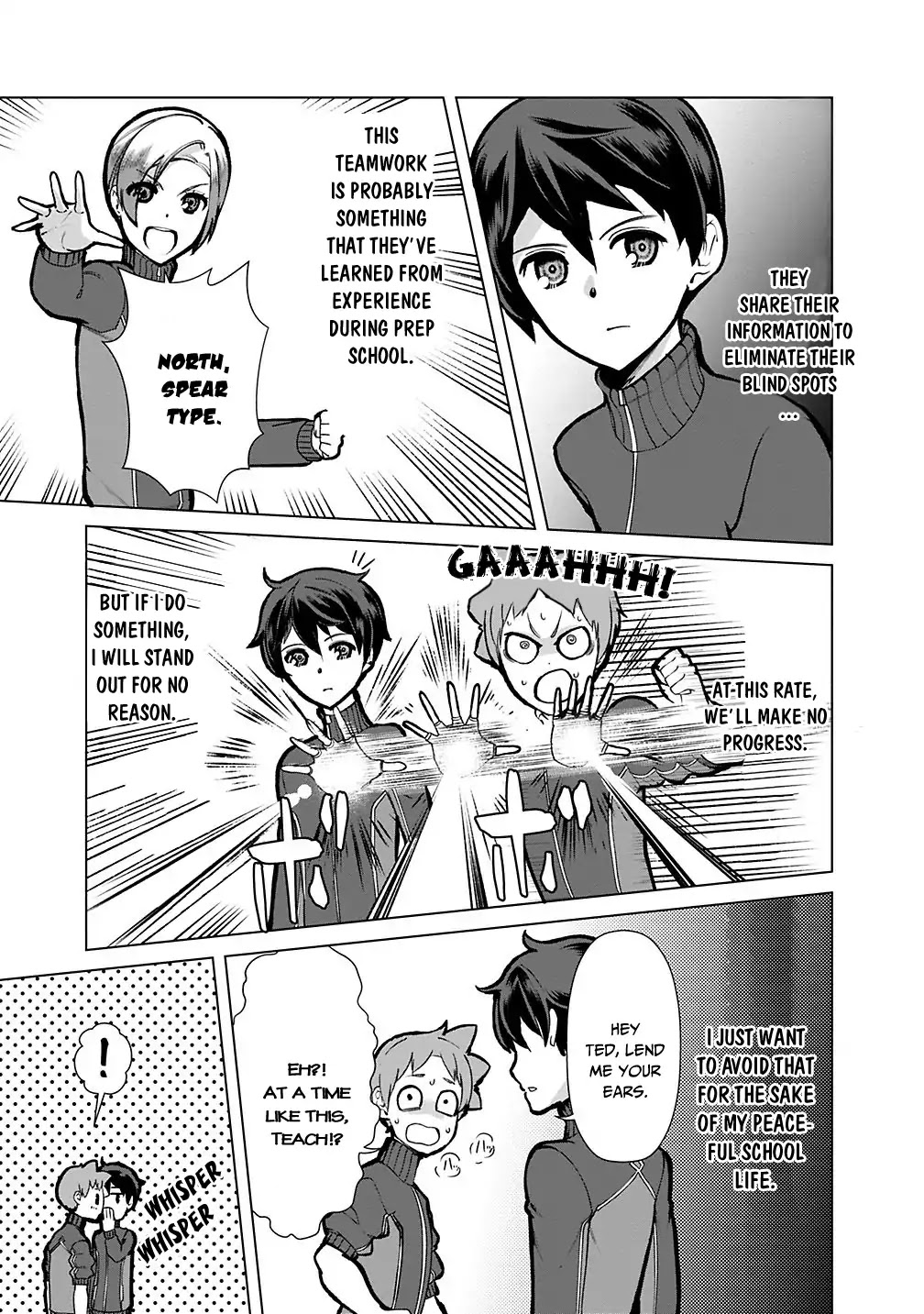 The Reincarnation Magician of the Inferior Eyes Chapter 20 - Page 8