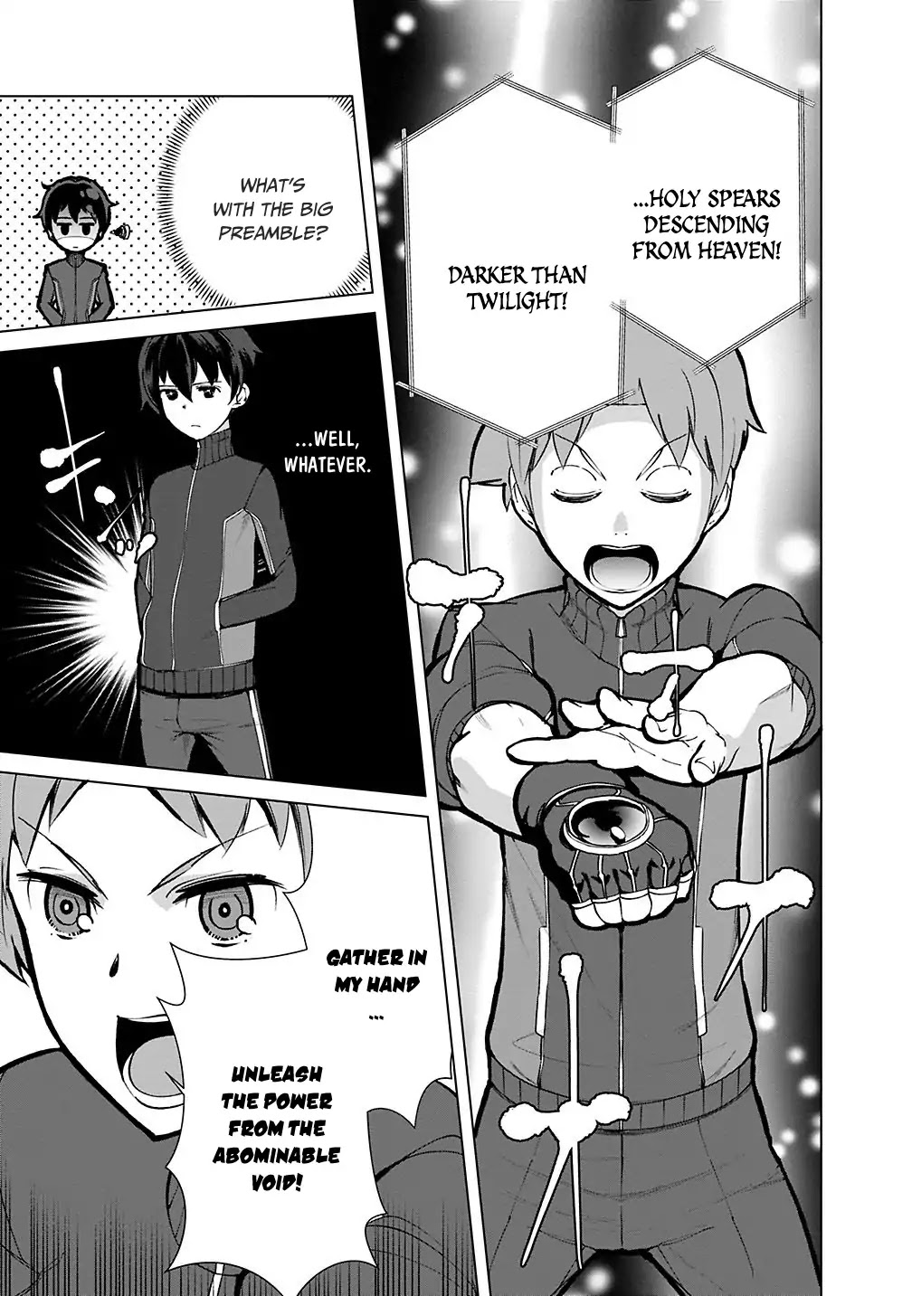 The Reincarnation Magician of the Inferior Eyes Chapter 20 - Page 10