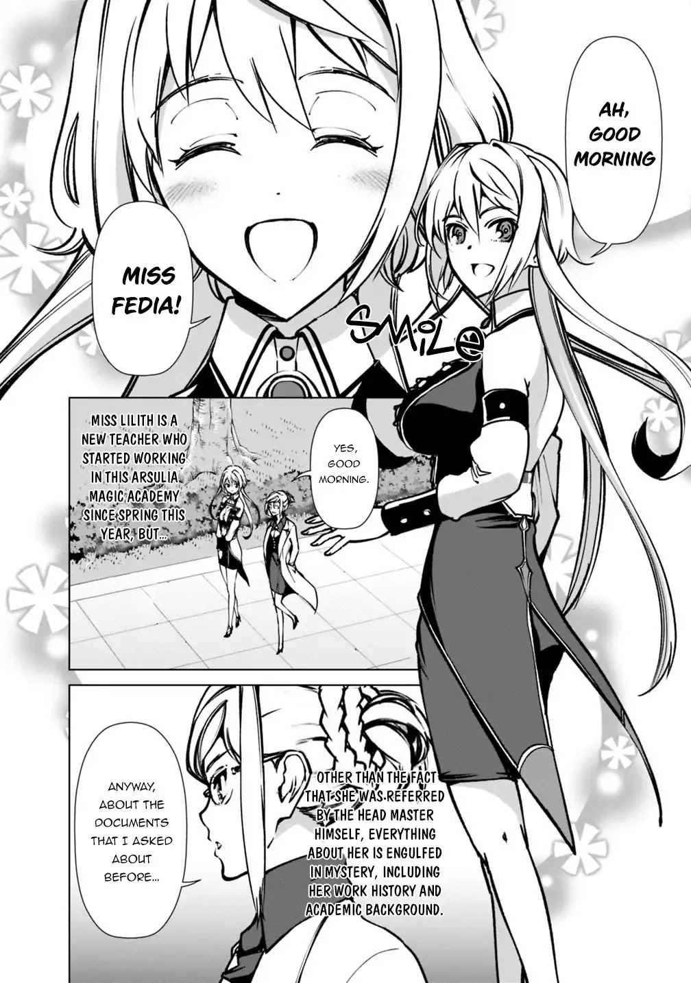 The Reincarnation Magician of the Inferior Eyes Chapter 21 - Page 3