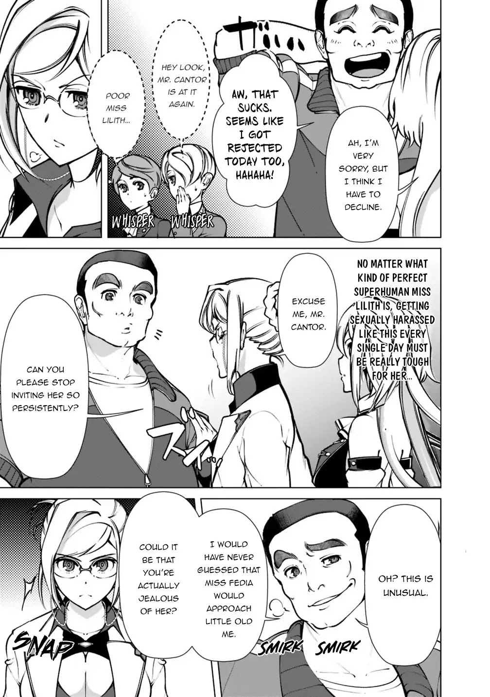 The Reincarnation Magician of the Inferior Eyes Chapter 21 - Page 6
