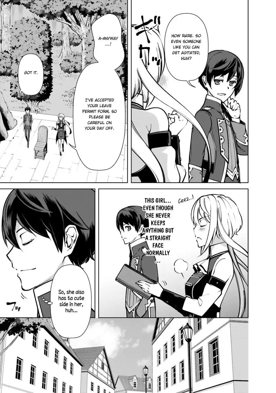 The Reincarnation Magician of the Inferior Eyes Chapter 22 - Page 12