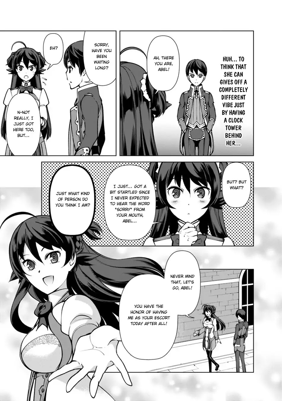 The Reincarnation Magician of the Inferior Eyes Chapter 22 - Page 14