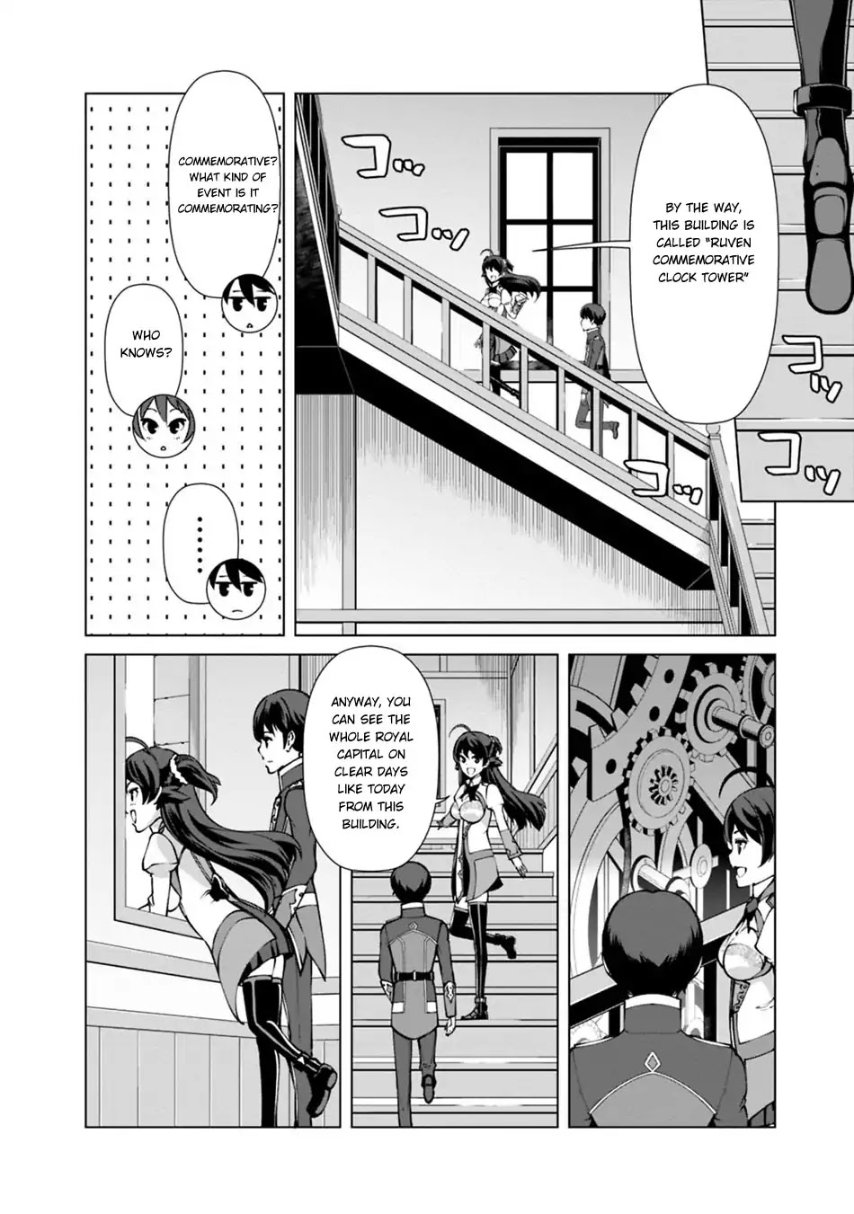 The Reincarnation Magician of the Inferior Eyes Chapter 22 - Page 15