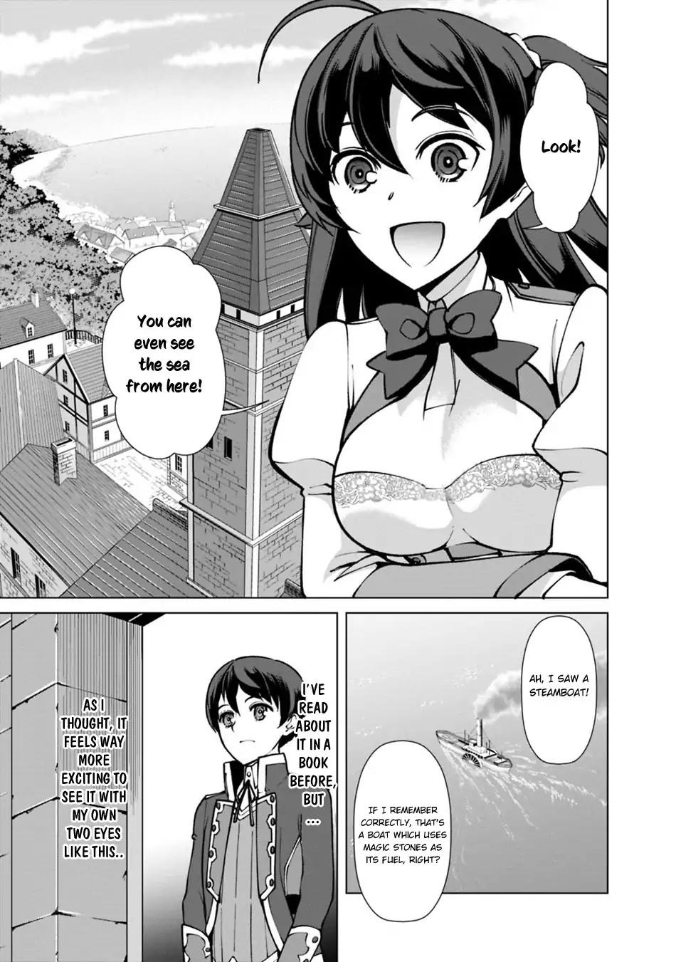 The Reincarnation Magician of the Inferior Eyes Chapter 22 - Page 16