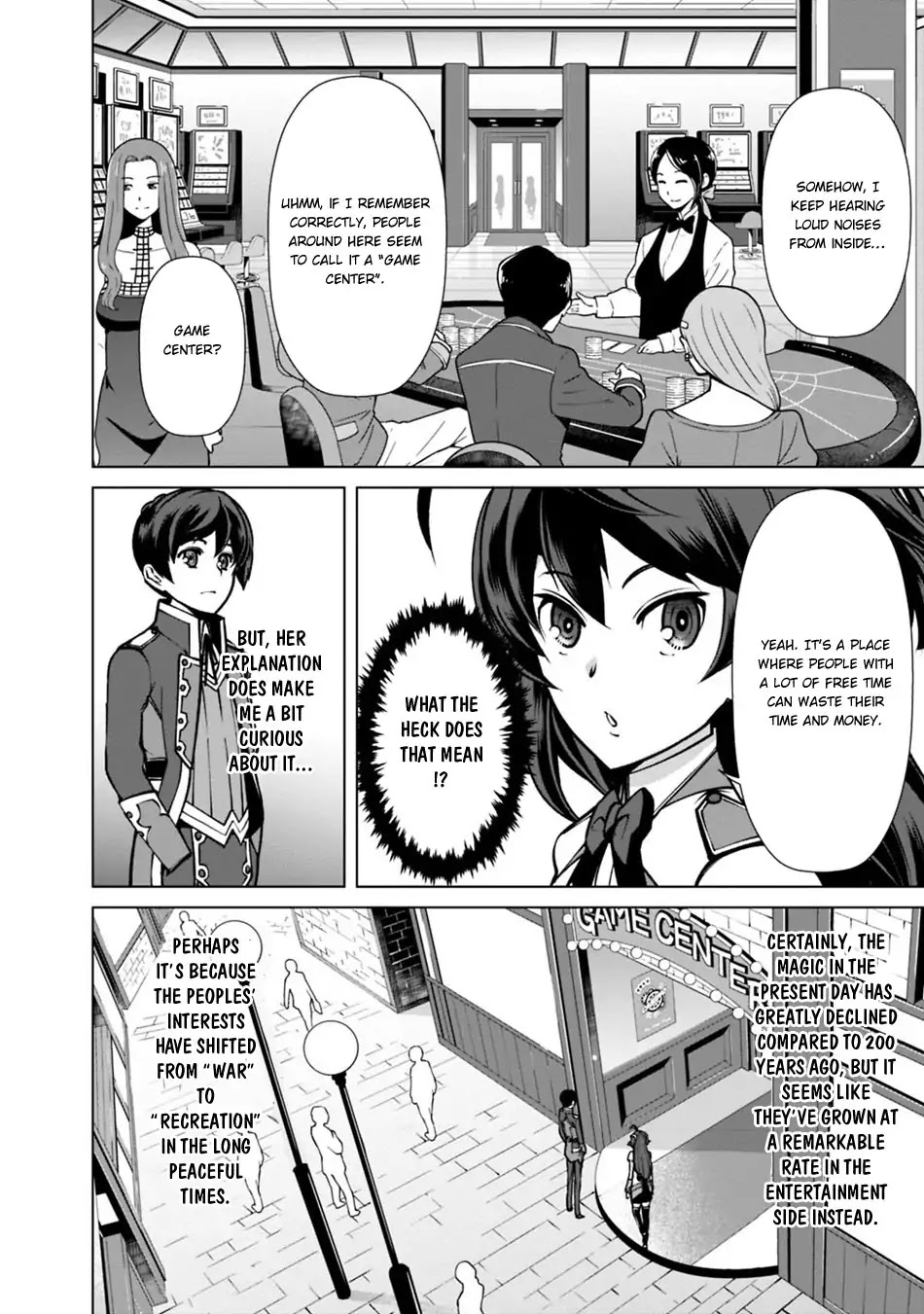 The Reincarnation Magician of the Inferior Eyes Chapter 22 - Page 19