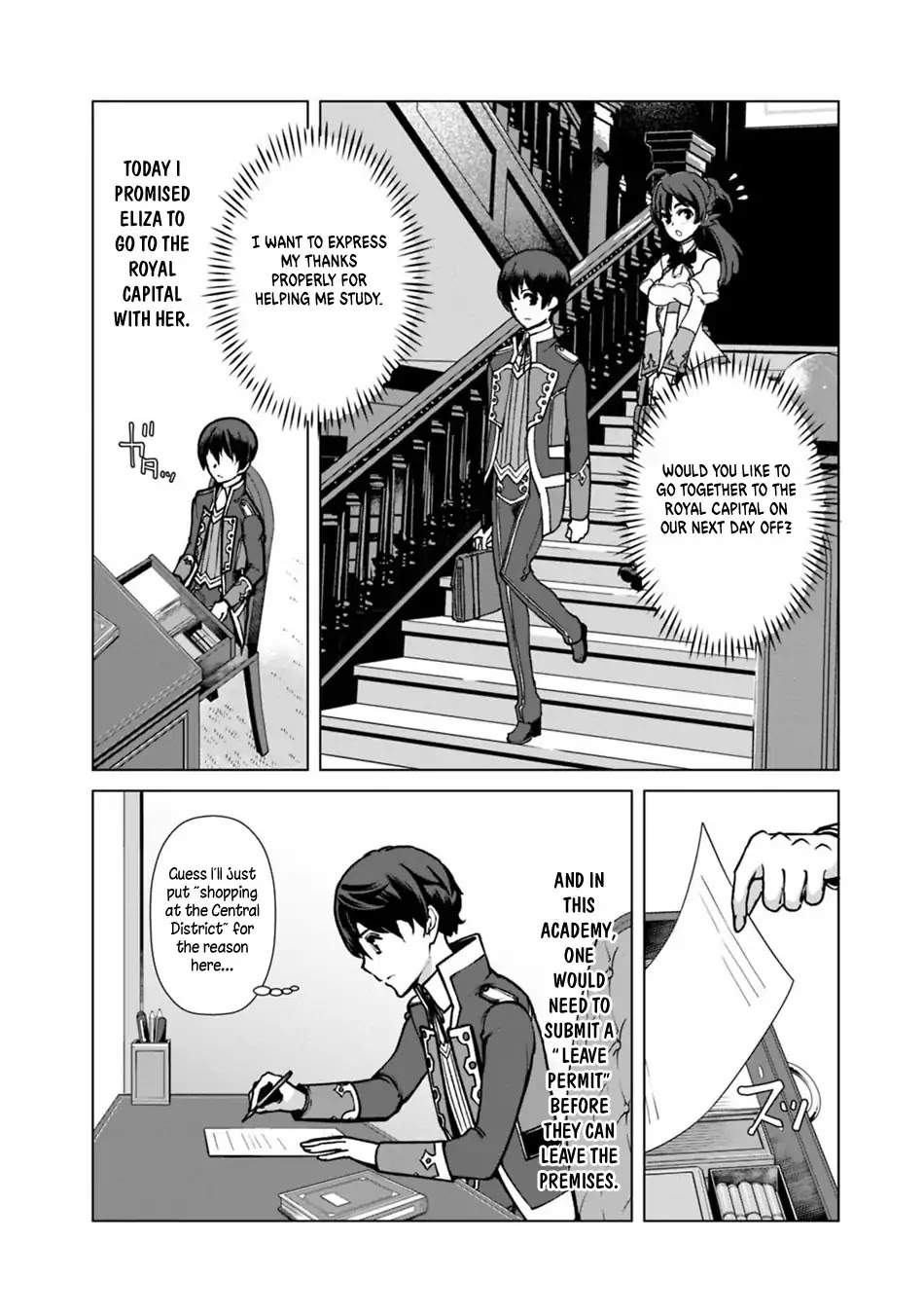 The Reincarnation Magician of the Inferior Eyes Chapter 22 - Page 3