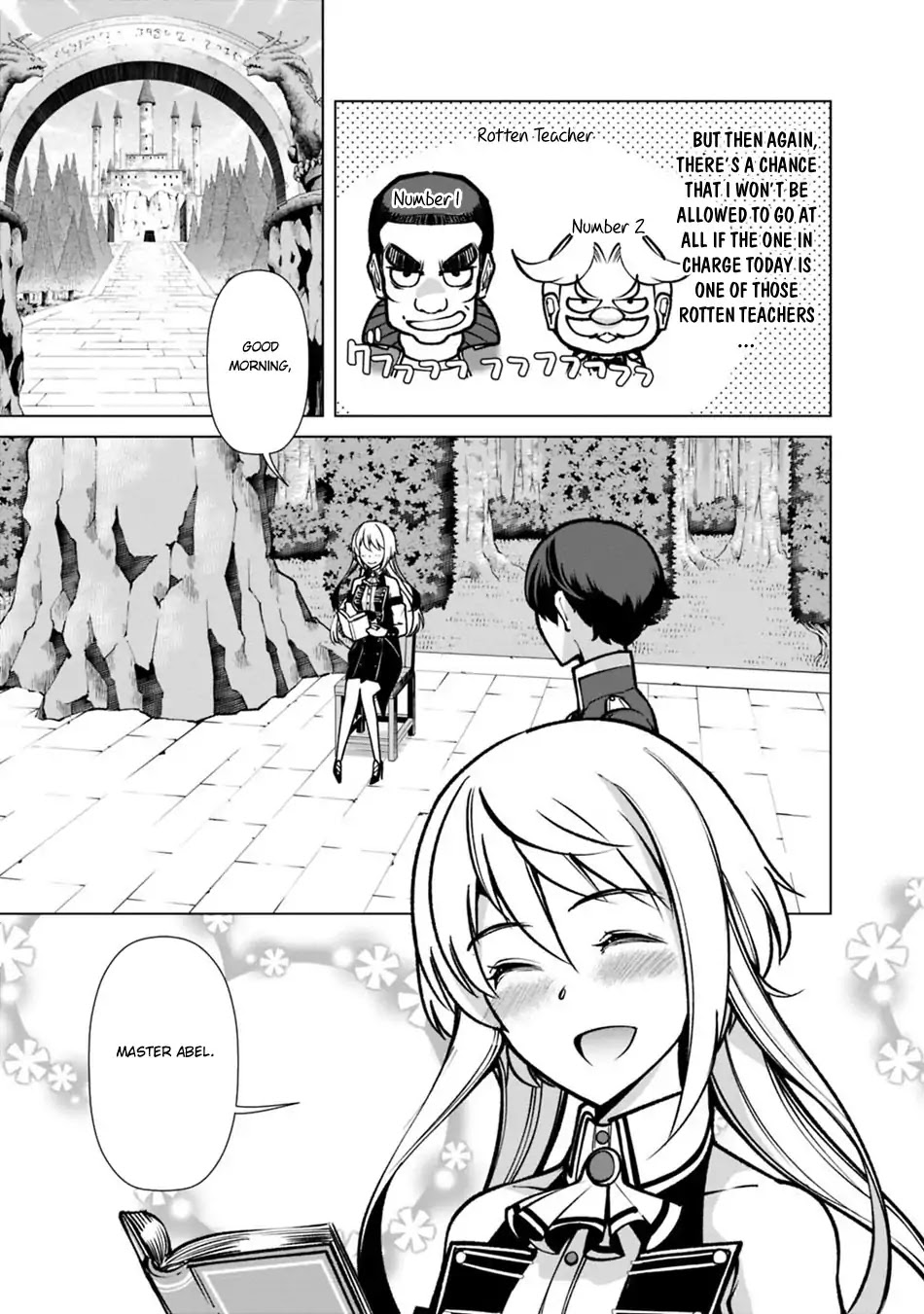 The Reincarnation Magician of the Inferior Eyes Chapter 22 - Page 4