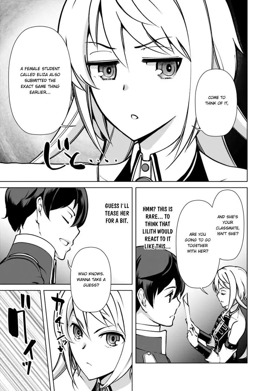 The Reincarnation Magician of the Inferior Eyes Chapter 22 - Page 6