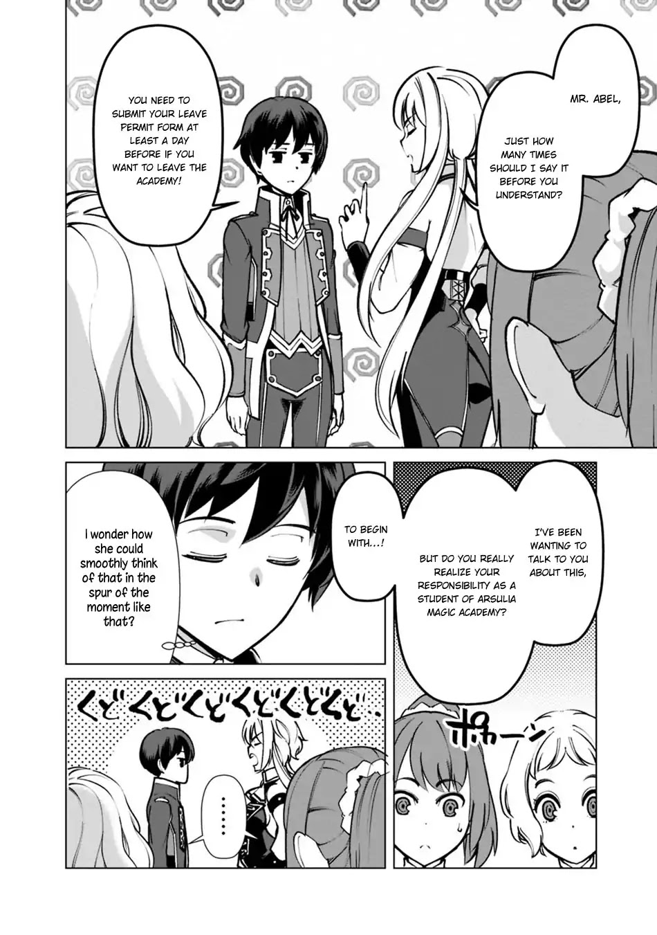 The Reincarnation Magician of the Inferior Eyes Chapter 22 - Page 9