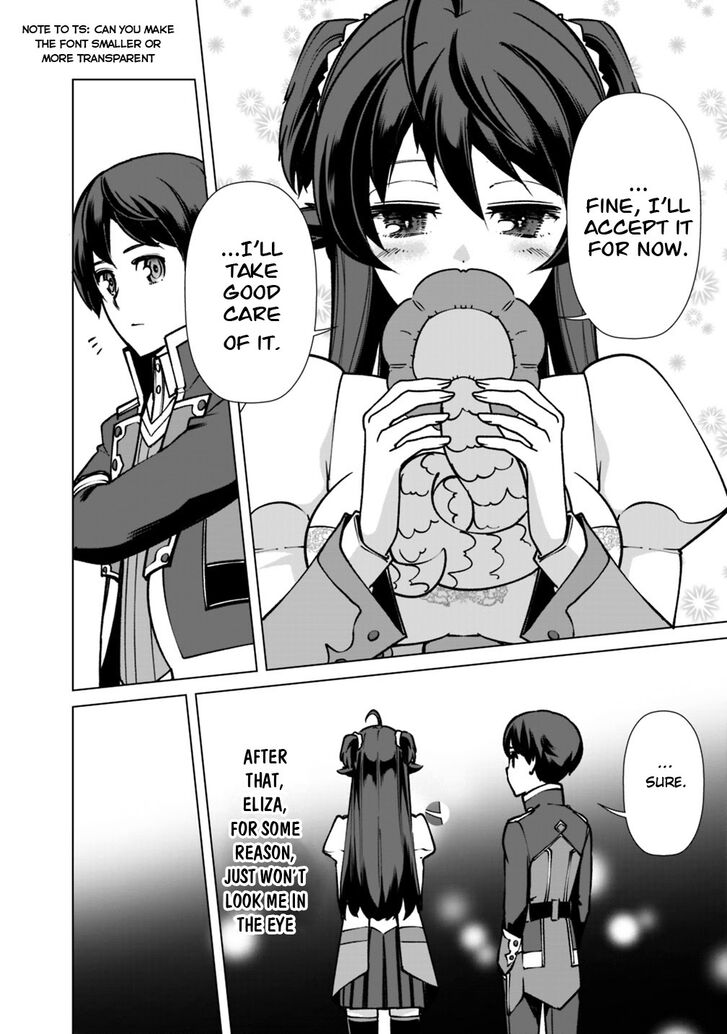 The Reincarnation Magician of the Inferior Eyes Chapter 23 - Page 15