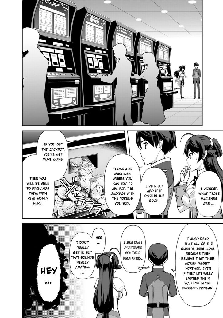 The Reincarnation Magician of the Inferior Eyes Chapter 23 - Page 3