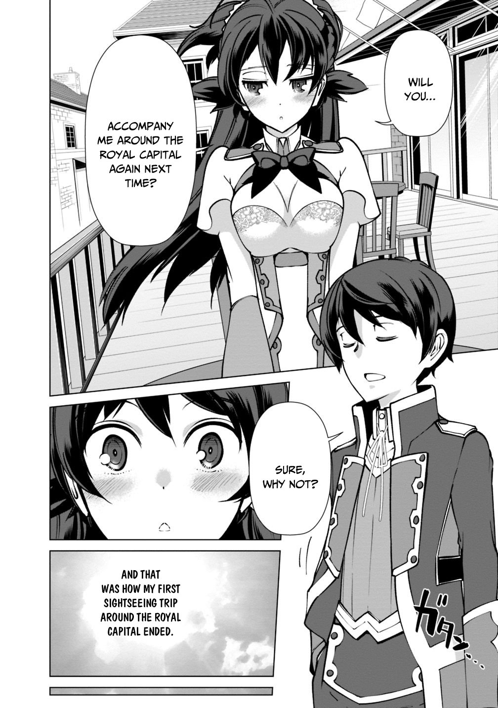 The Reincarnation Magician of the Inferior Eyes Chapter 24 - Page 11