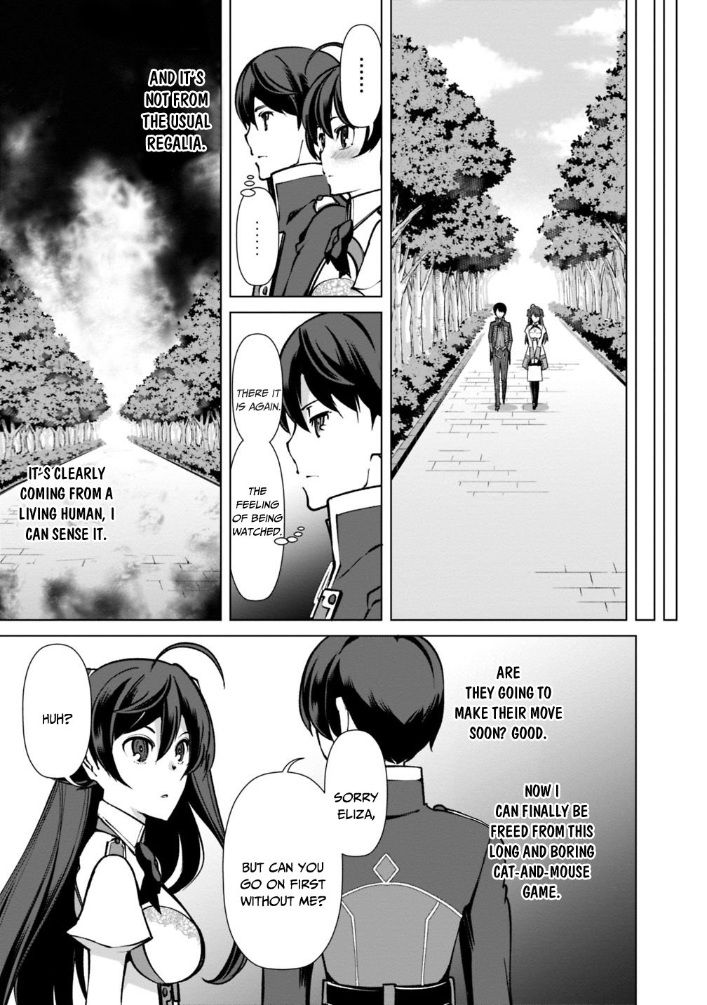 The Reincarnation Magician of the Inferior Eyes Chapter 24 - Page 12
