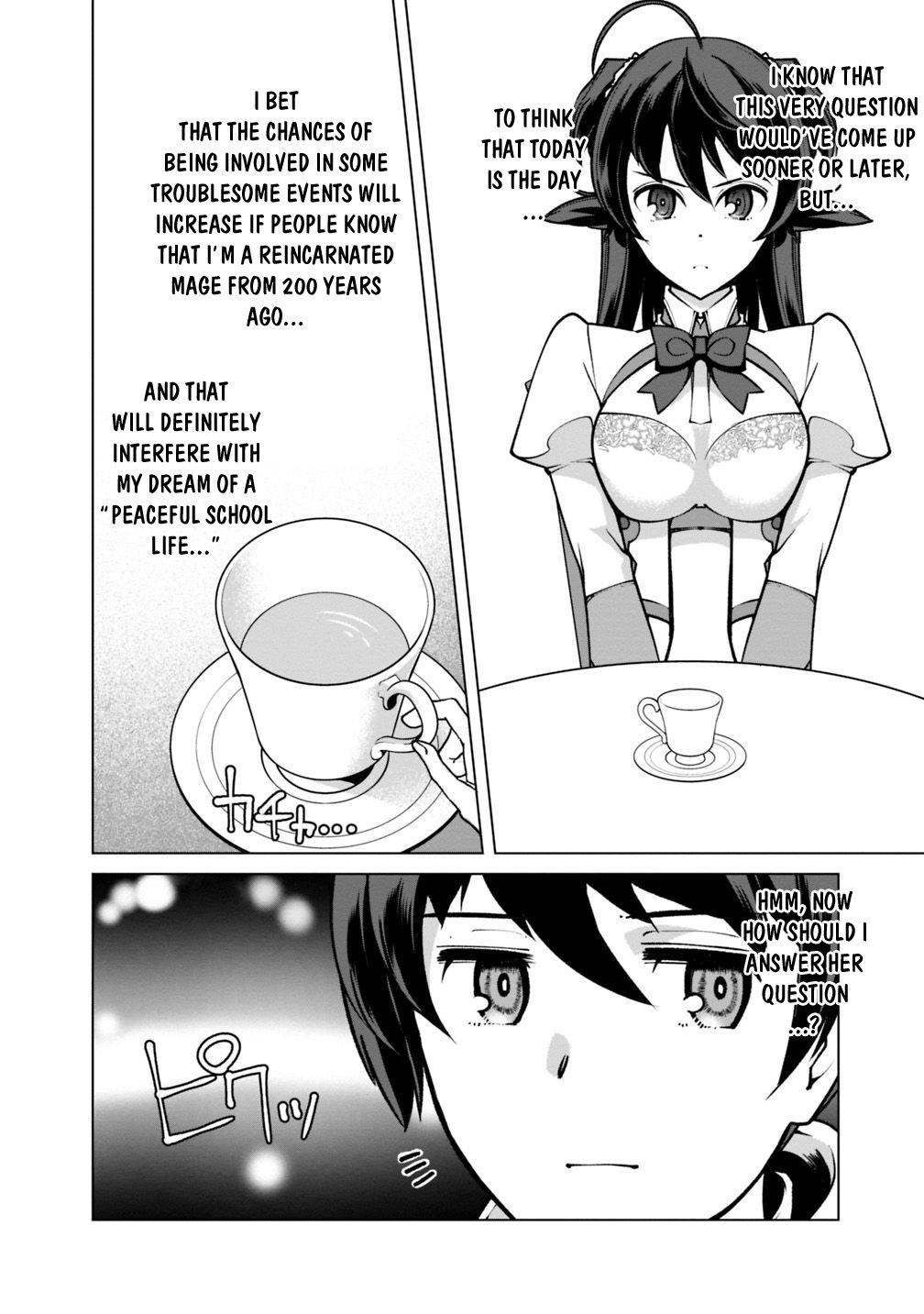 The Reincarnation Magician of the Inferior Eyes Chapter 24 - Page 3