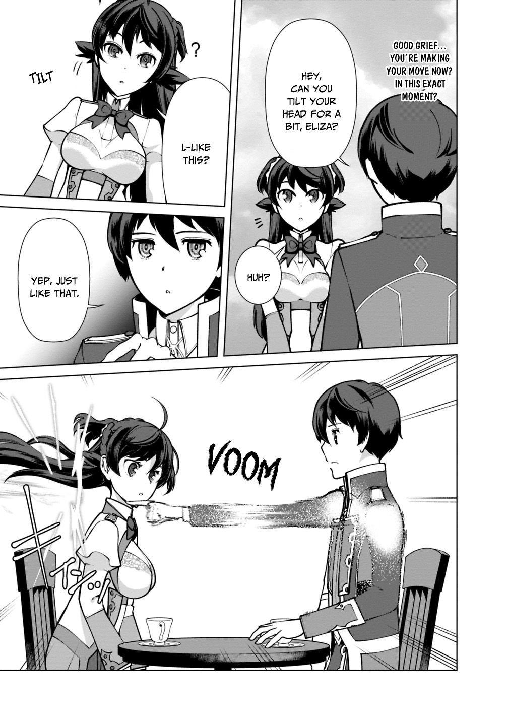 The Reincarnation Magician of the Inferior Eyes Chapter 24 - Page 4