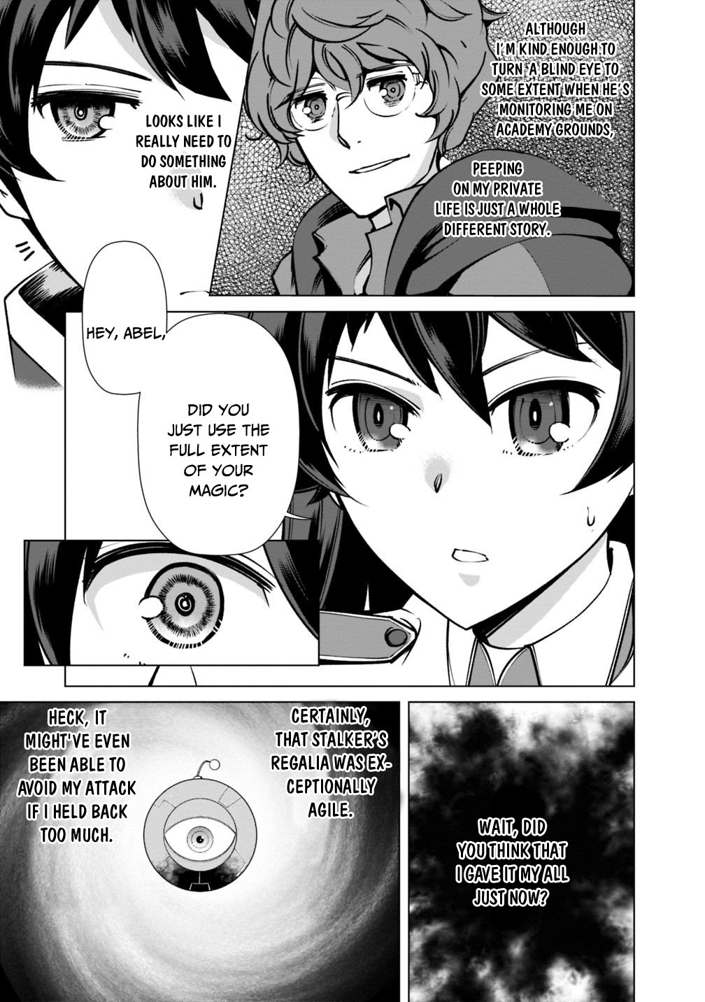The Reincarnation Magician of the Inferior Eyes Chapter 24 - Page 6