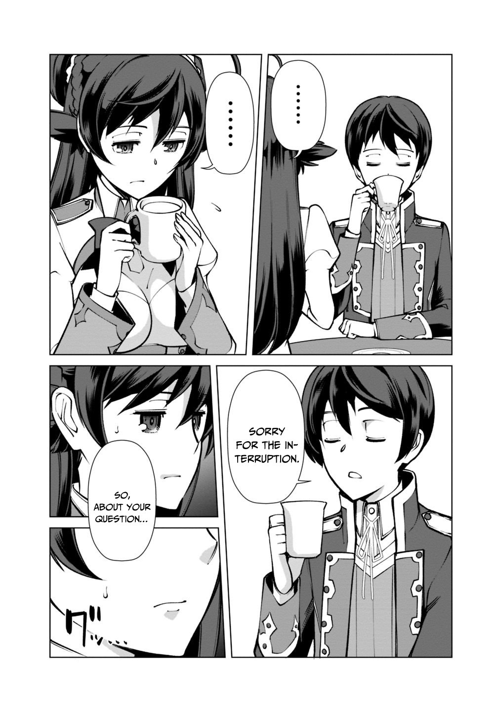 The Reincarnation Magician of the Inferior Eyes Chapter 24 - Page 9