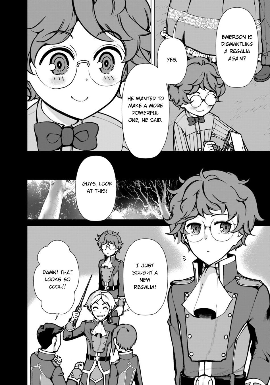 The Reincarnation Magician of the Inferior Eyes Chapter 25.1 - Page 3