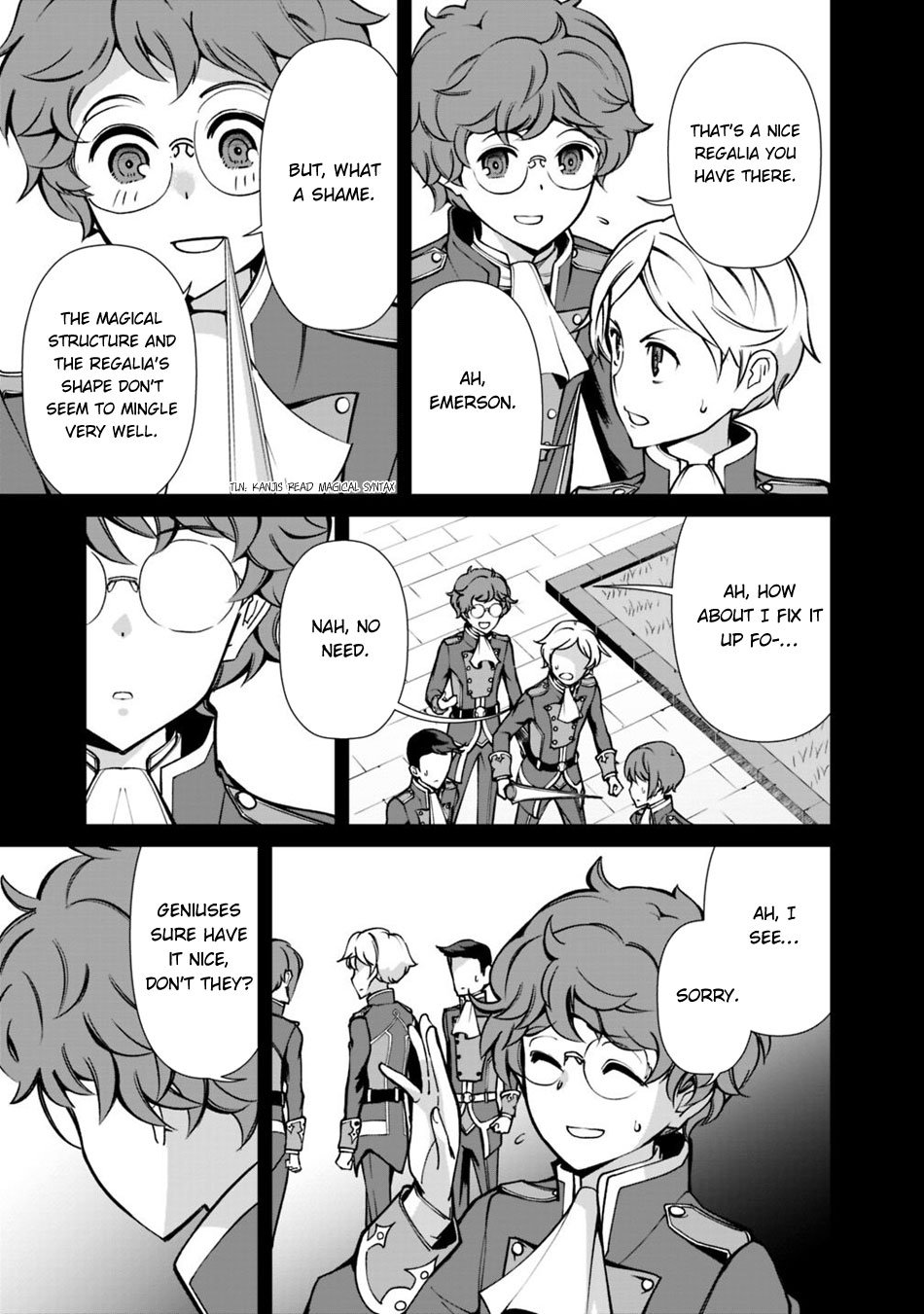 The Reincarnation Magician of the Inferior Eyes Chapter 25.1 - Page 4