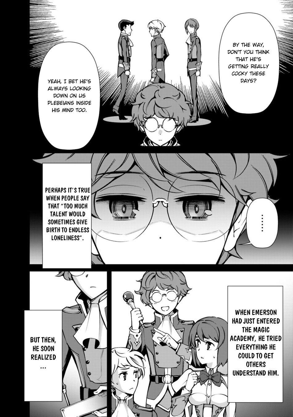 The Reincarnation Magician of the Inferior Eyes Chapter 25.1 - Page 5