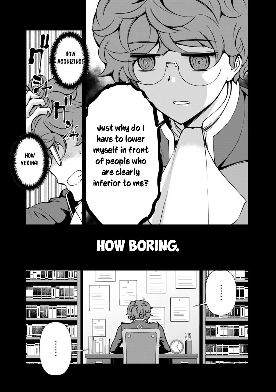 The Reincarnation Magician of the Inferior Eyes Chapter 25.1 - Page 6