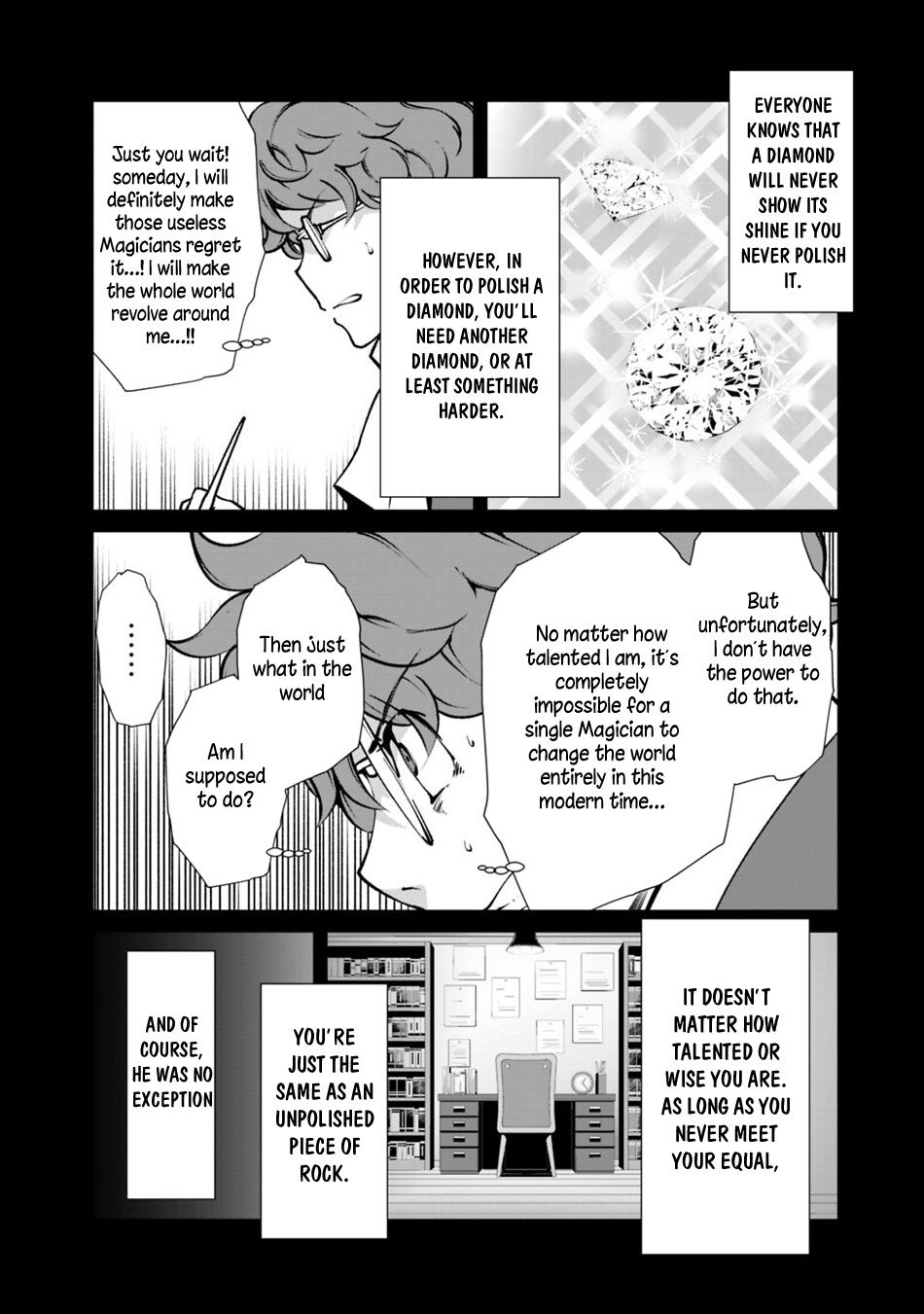 The Reincarnation Magician of the Inferior Eyes Chapter 25.1 - Page 7