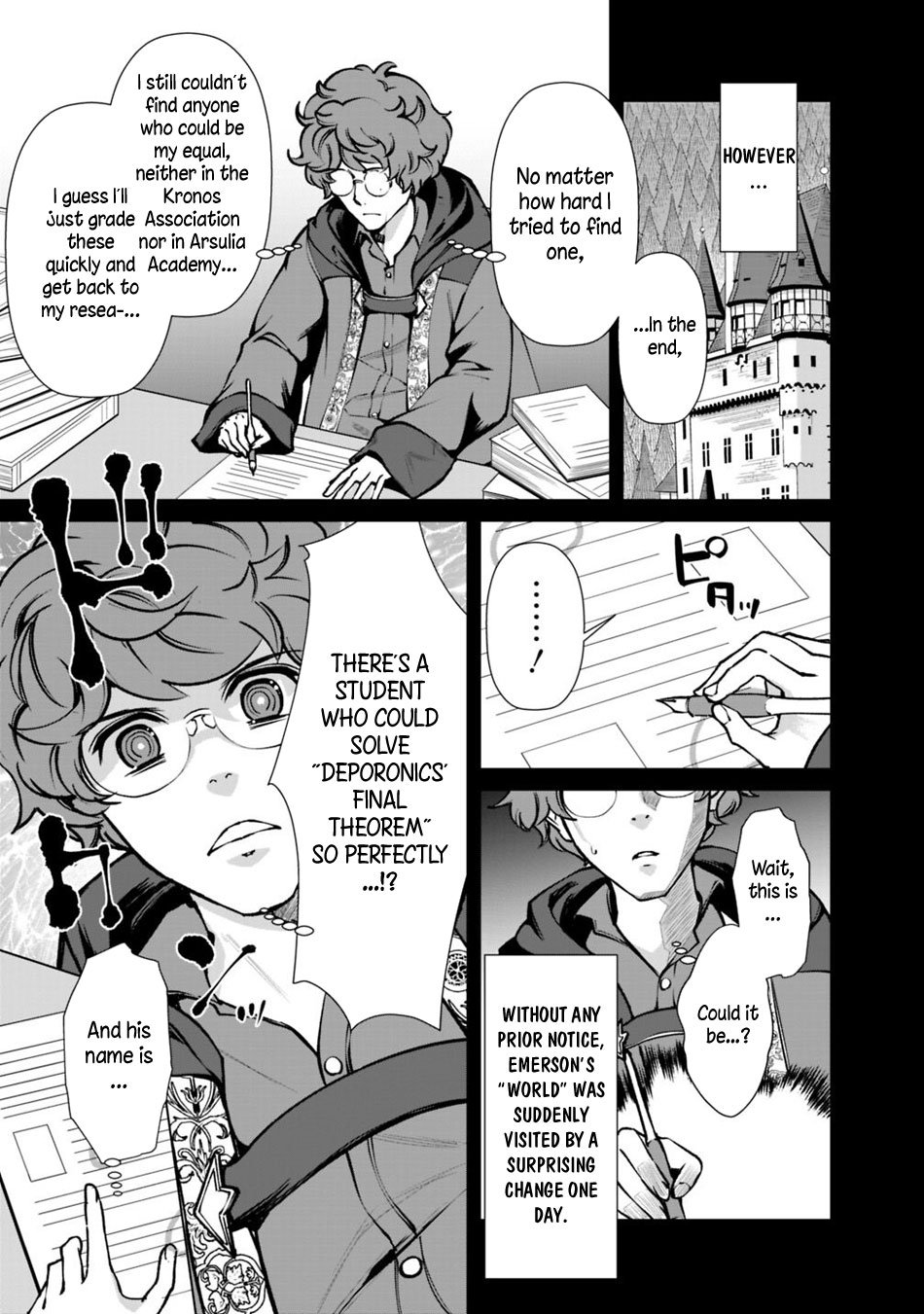 The Reincarnation Magician of the Inferior Eyes Chapter 25.1 - Page 8