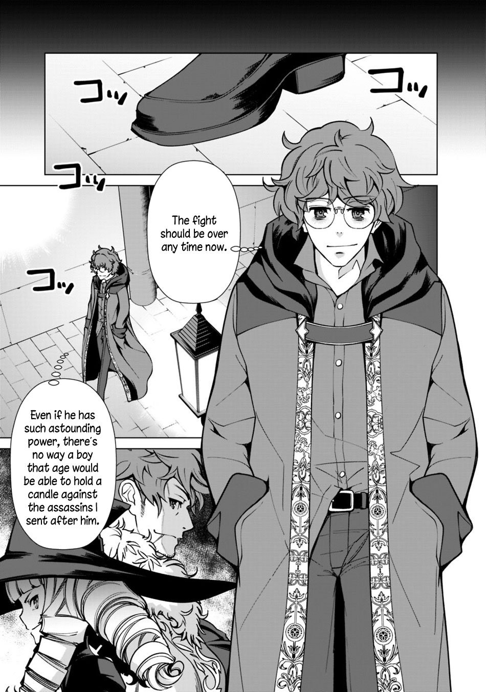 The Reincarnation Magician of the Inferior Eyes Chapter 25.1 - Page 10