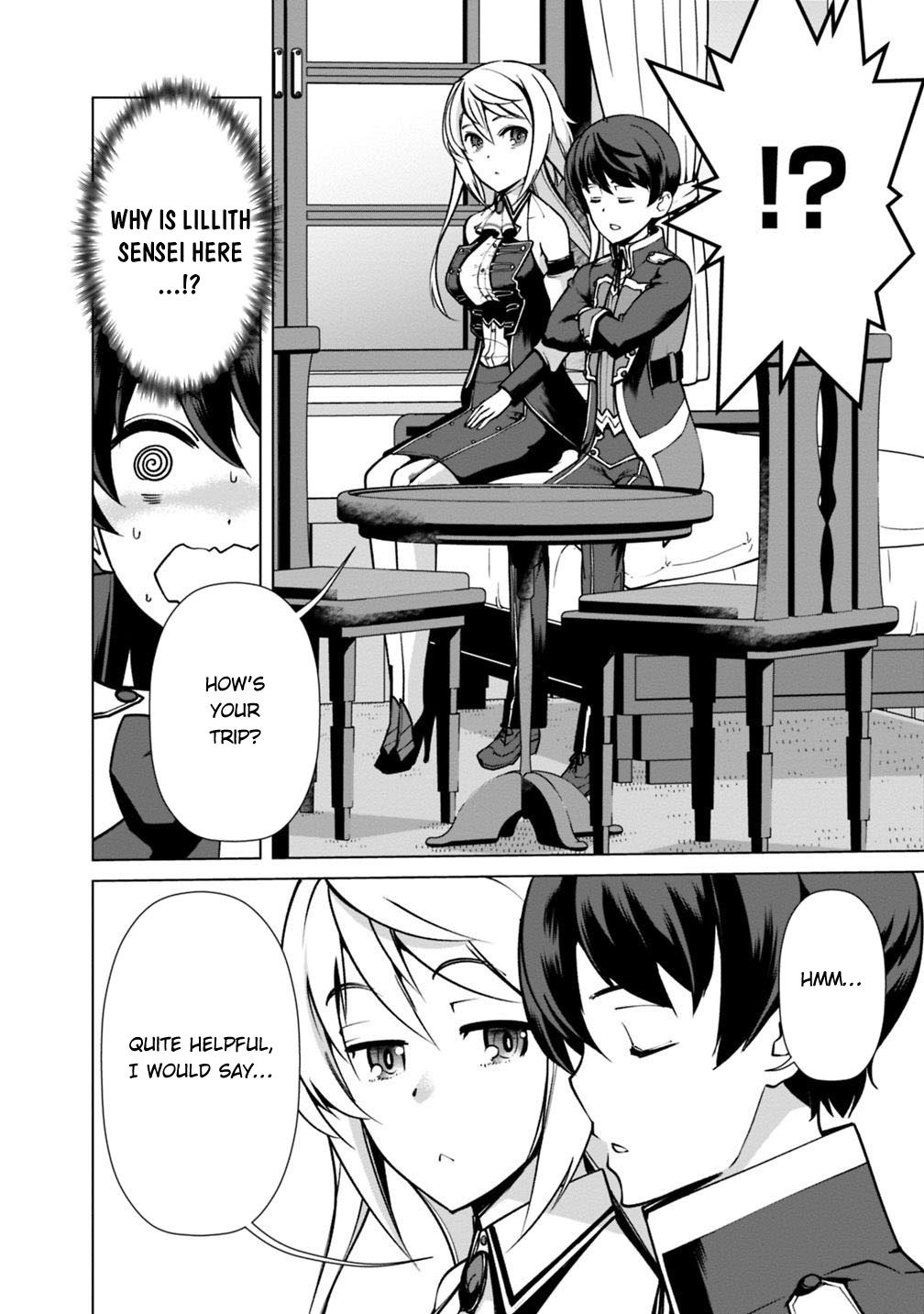 The Reincarnation Magician of the Inferior Eyes Chapter 26 - Page 11