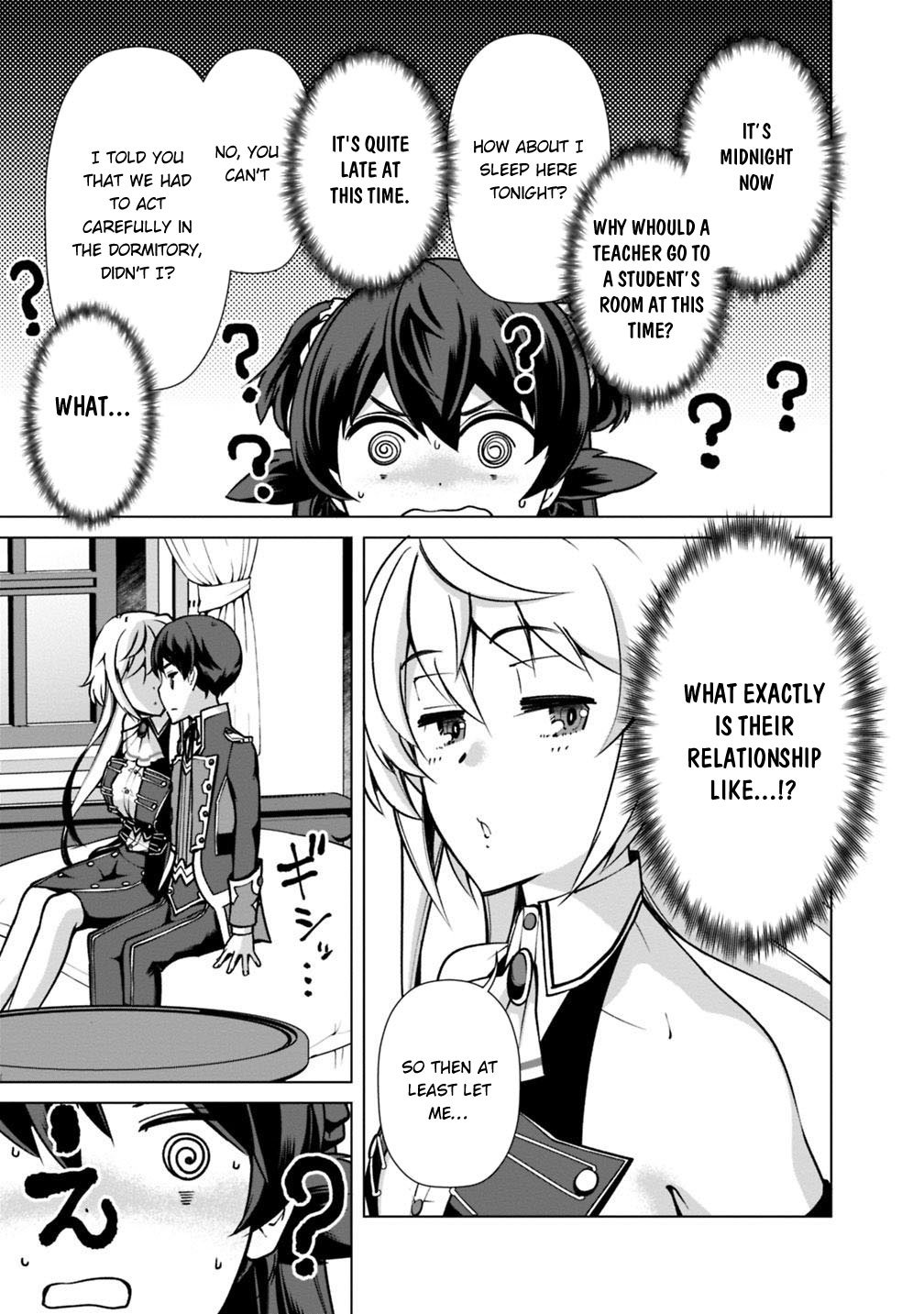 The Reincarnation Magician of the Inferior Eyes Chapter 26 - Page 12